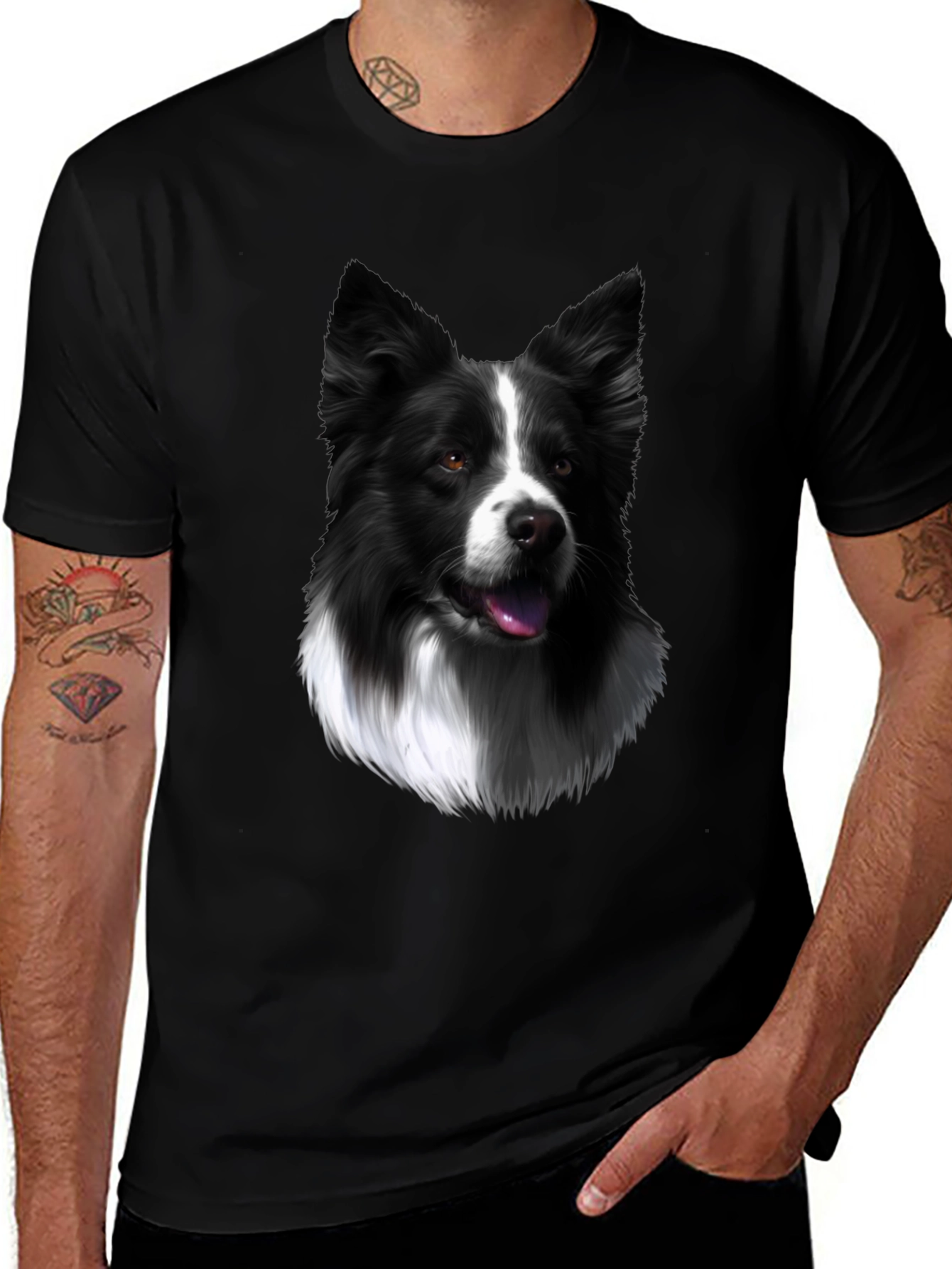 Border Collie T-Shirt - Dog Lover Apparel