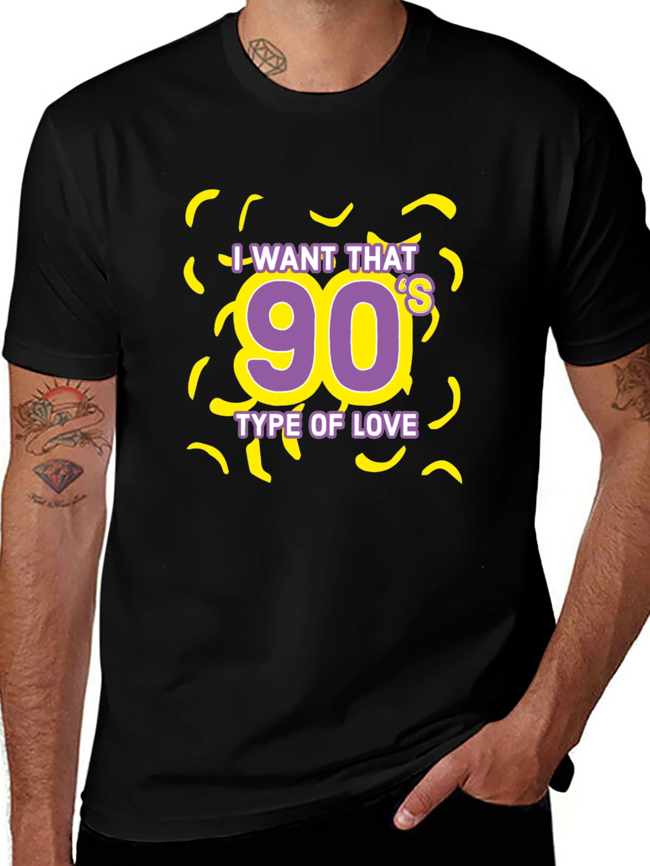Variant 12 of I Want That 90's Type of Love T-Shirt