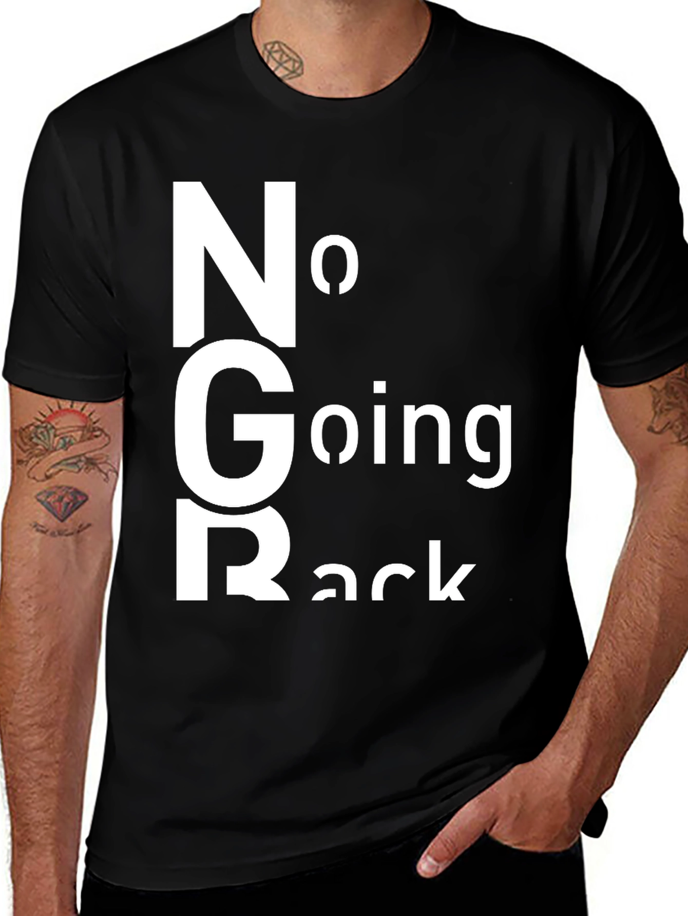 Variant 21 of No Going Back Graphic T-Shirt