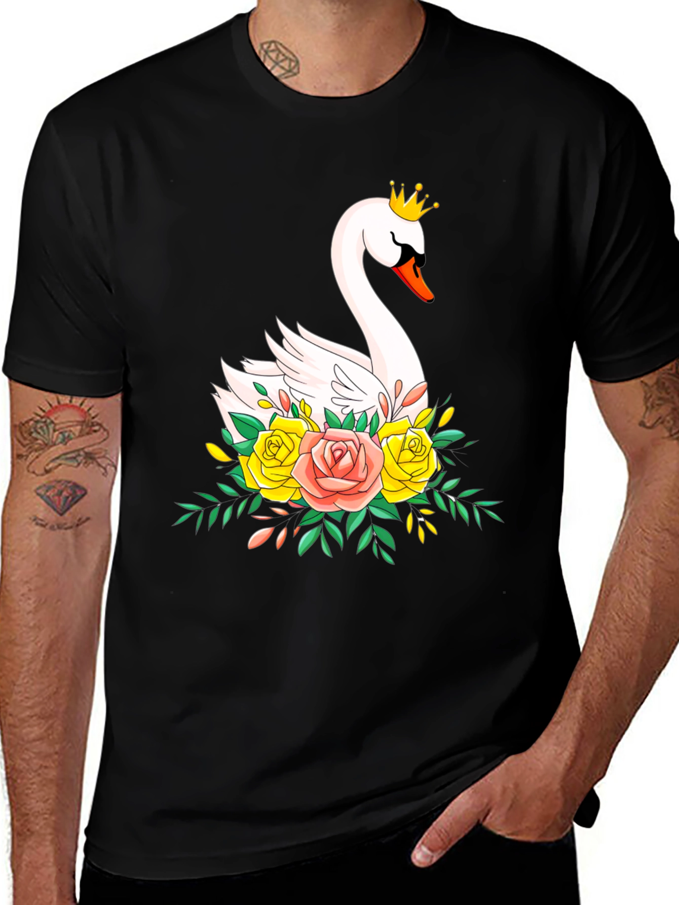 Variant 18 of Swan Prince T-Shirt