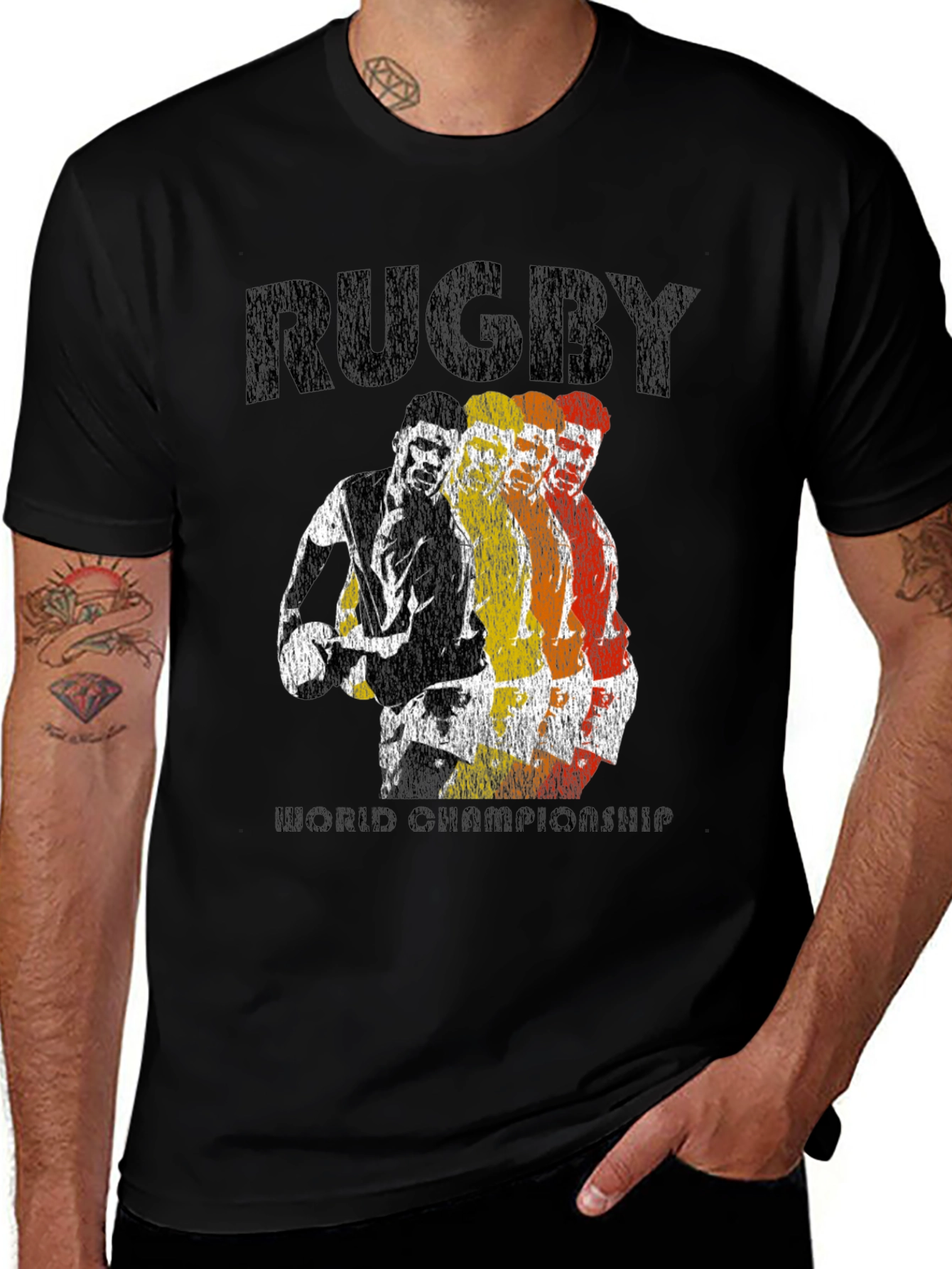 Variant 20 of Rugby World Championship T-Shirt