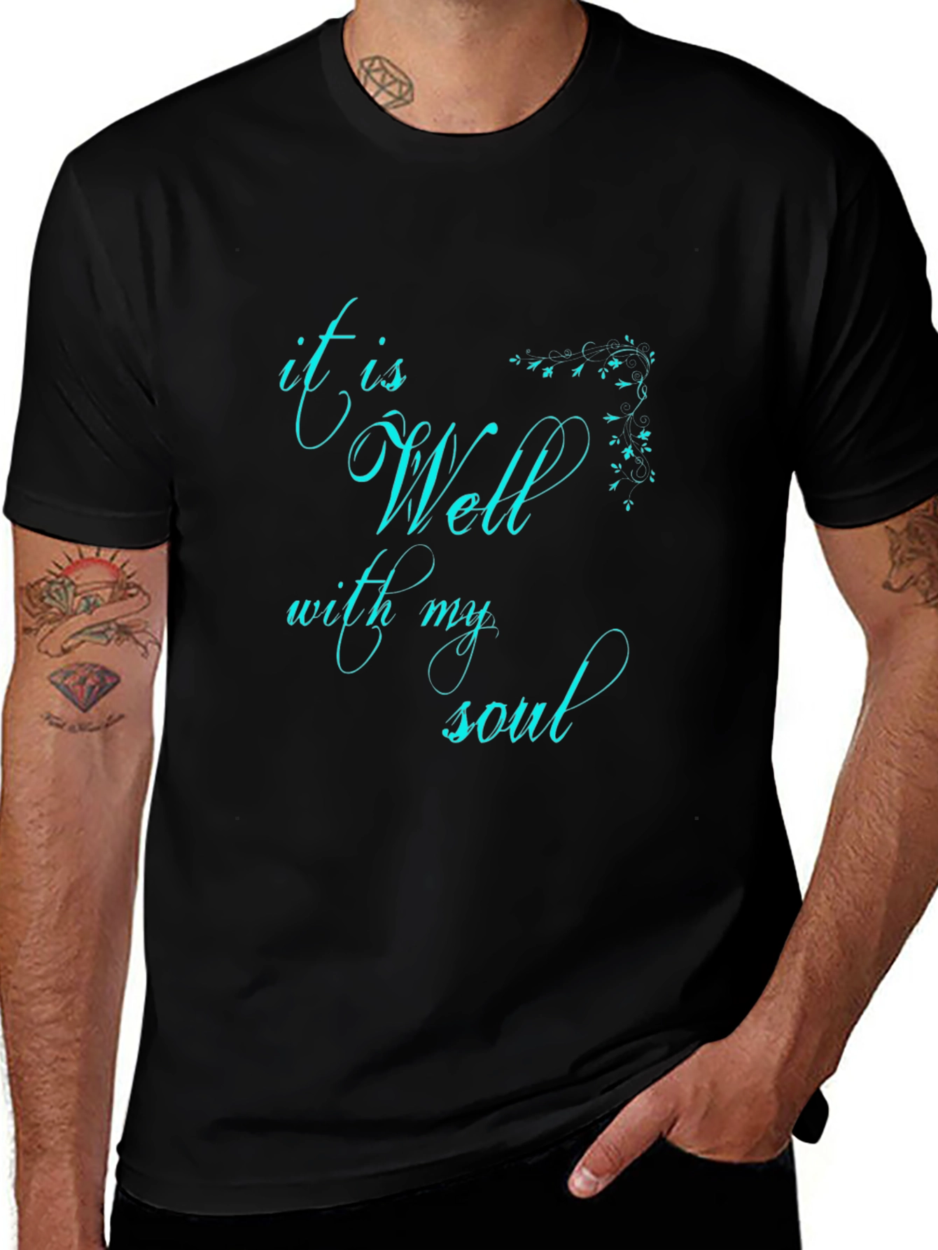 Variant 16 of It Is Well With My Soul Tee