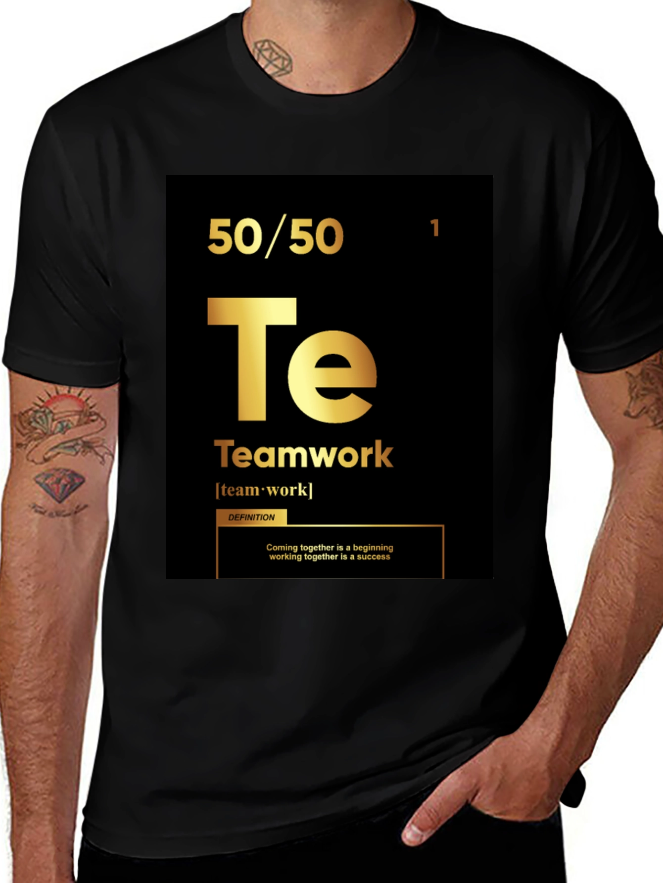 Variant 5 of Teamwork Graphic T-Shirt
