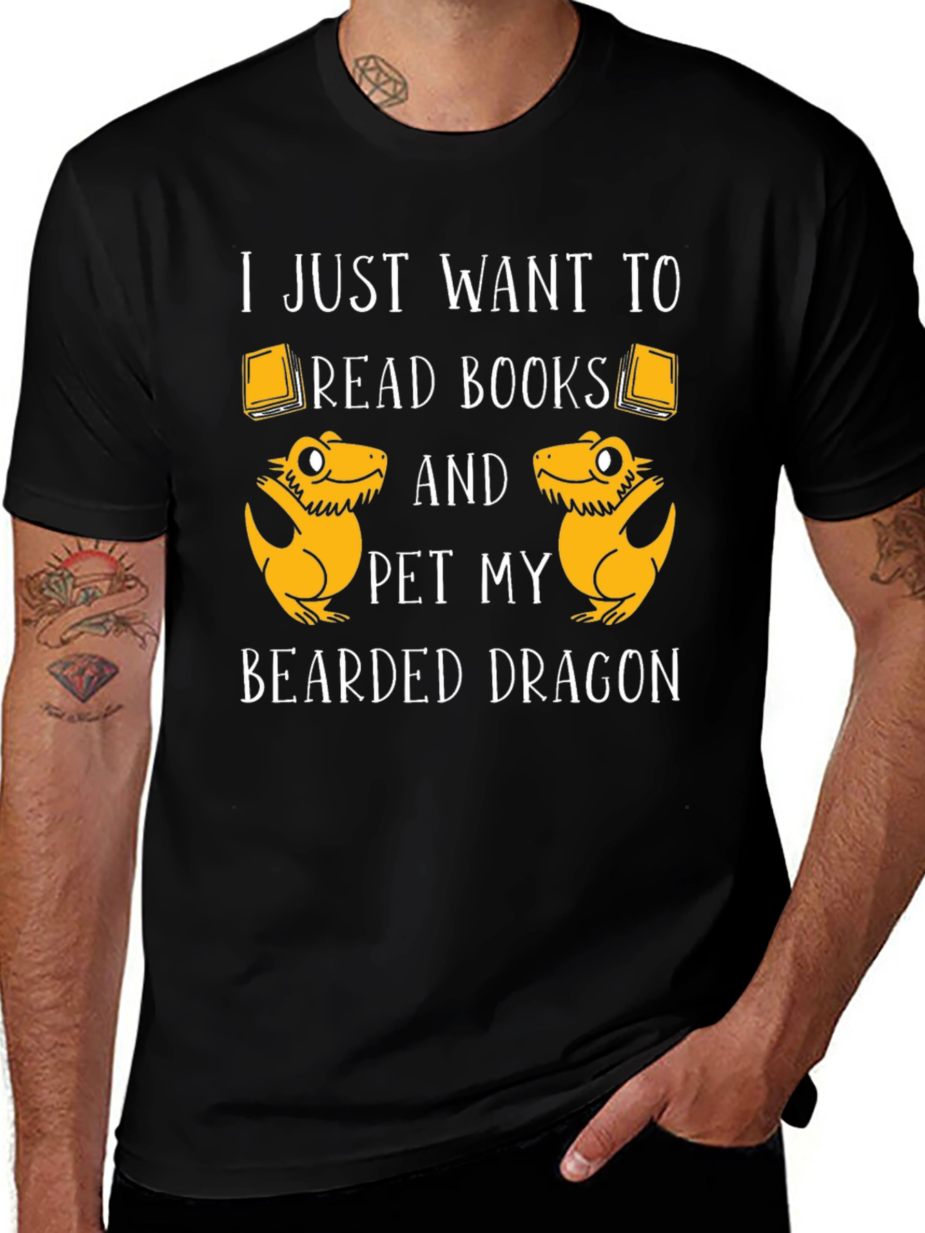 Variant 27 of Bearded Dragon Lover T-Shirt