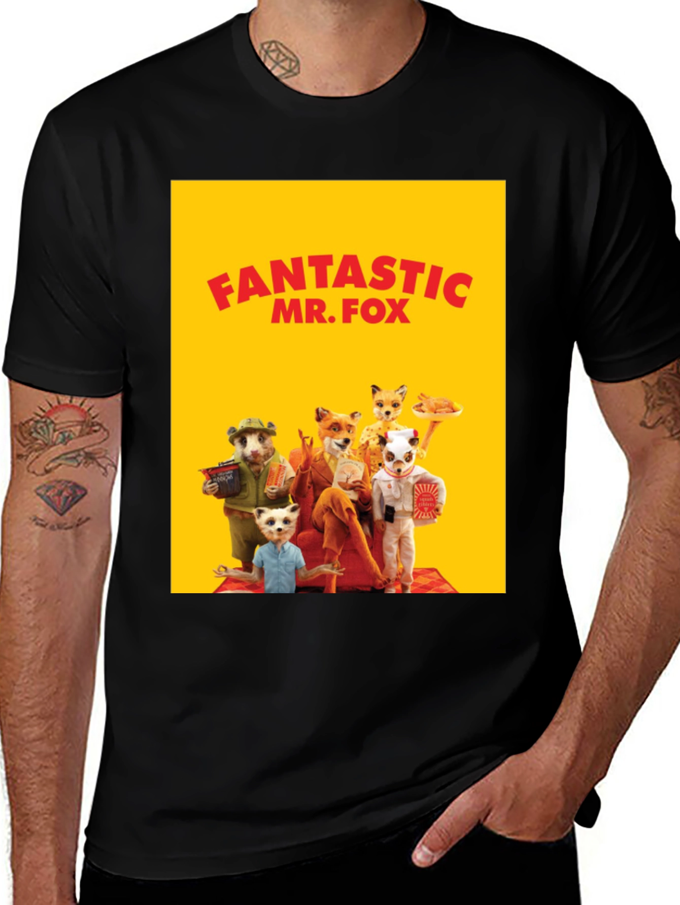 Variant 7 of Fantastic Mr. Fox Graphic T-Shirt