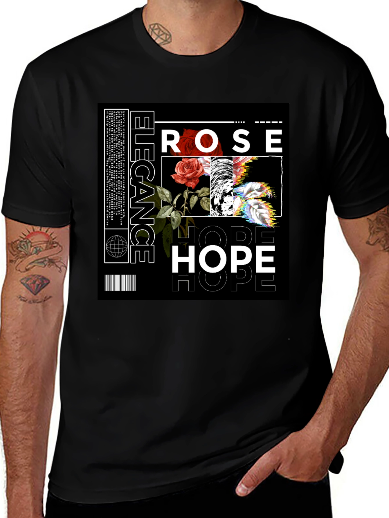 Variant 29 of Rose & Hope Graphic Print Tee