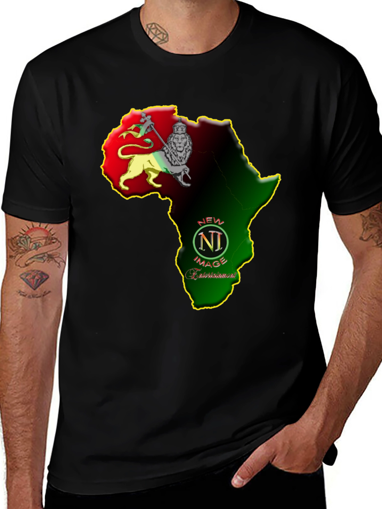 Africa Lion T-Shirt