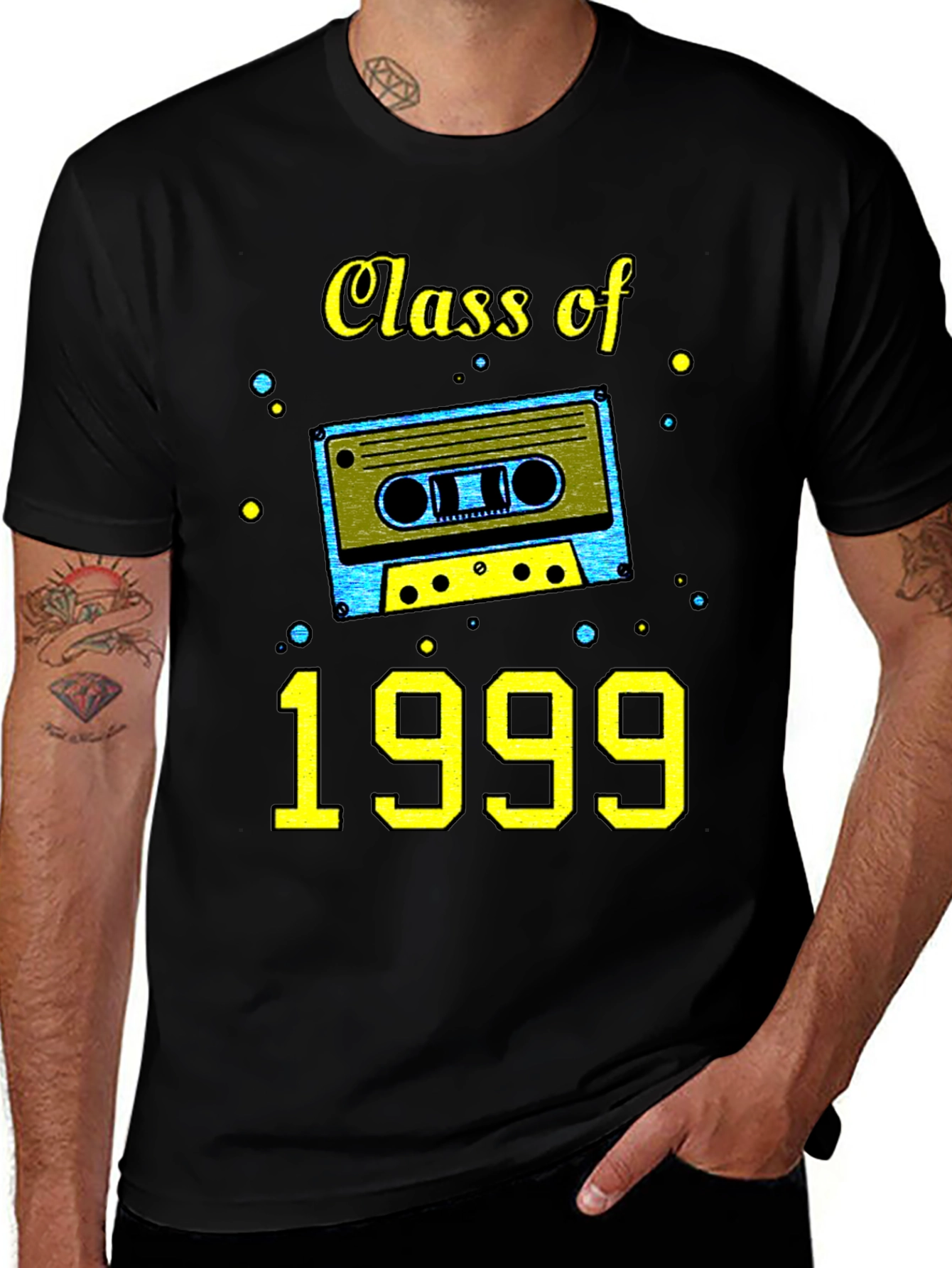 Variant 13 of Class of 1999 Cassette Tape Graphic T-Shirt