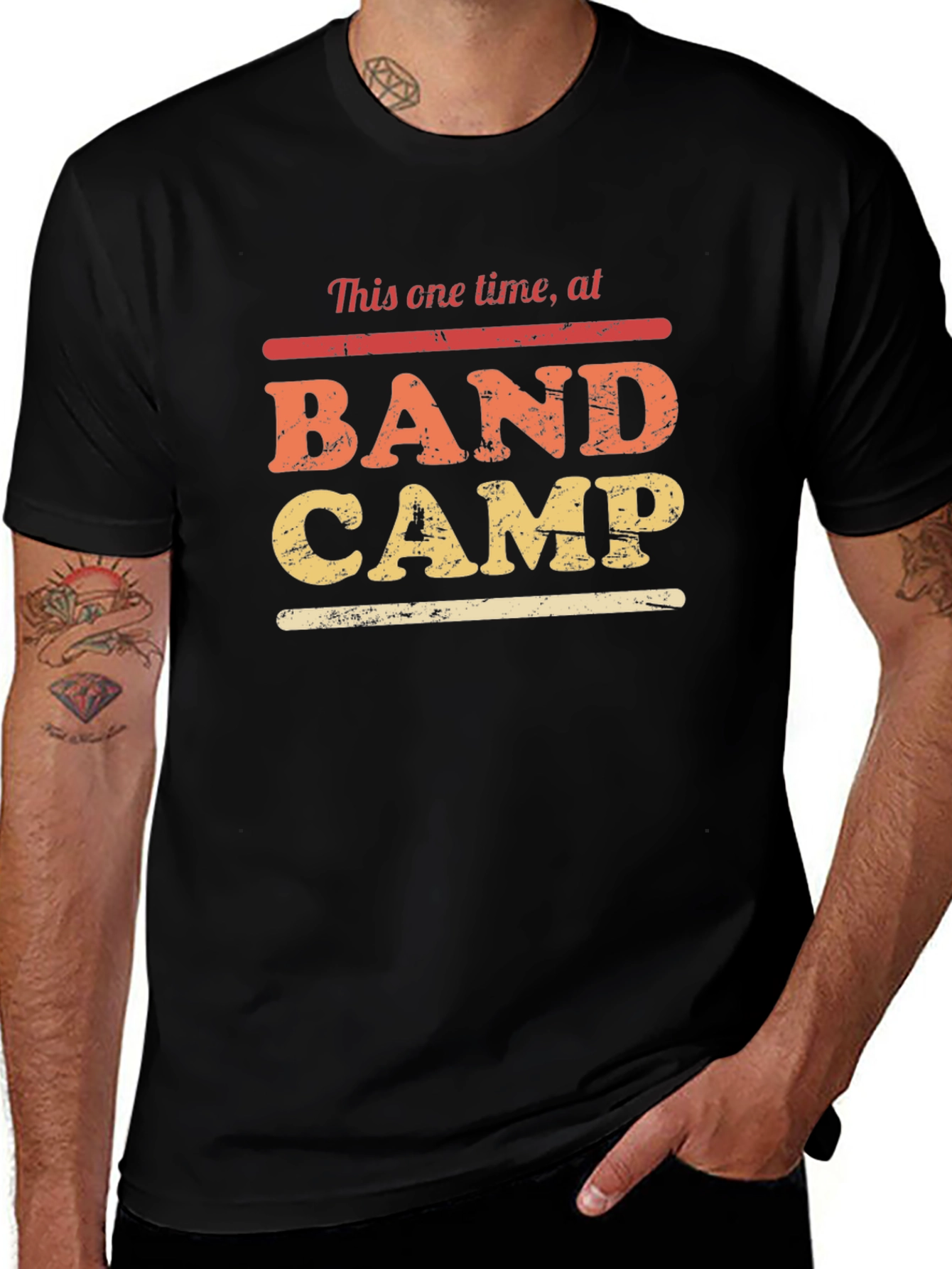 Variant 11 of Band Camp T-Shirt
