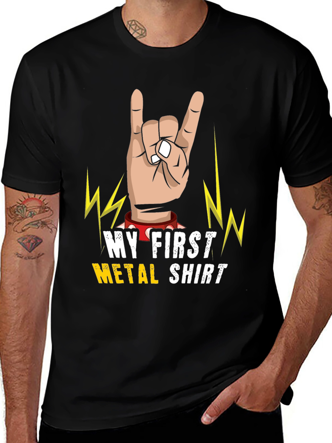My First Metal Shirt - Rock On!