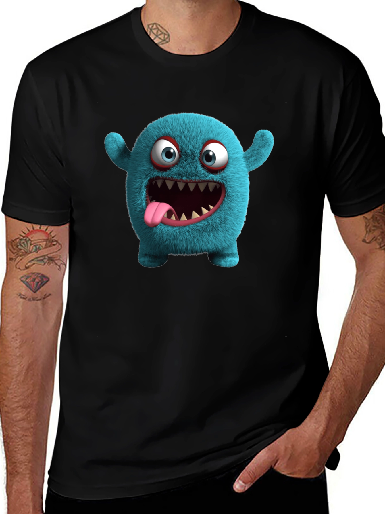 Variant 26 of Monster Graphic T-Shirt