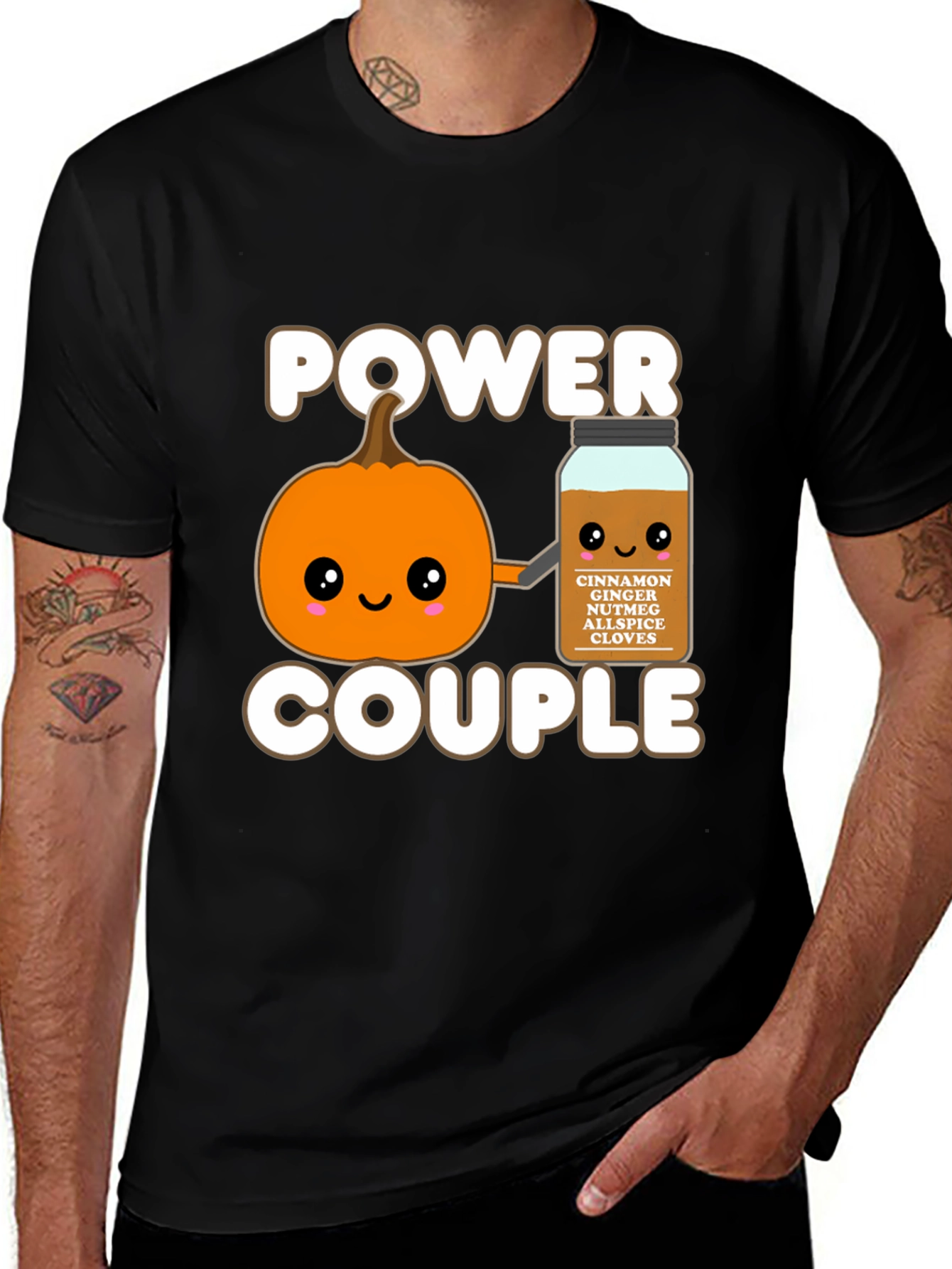 Power Couple Pumpkin Spice T-Shirt