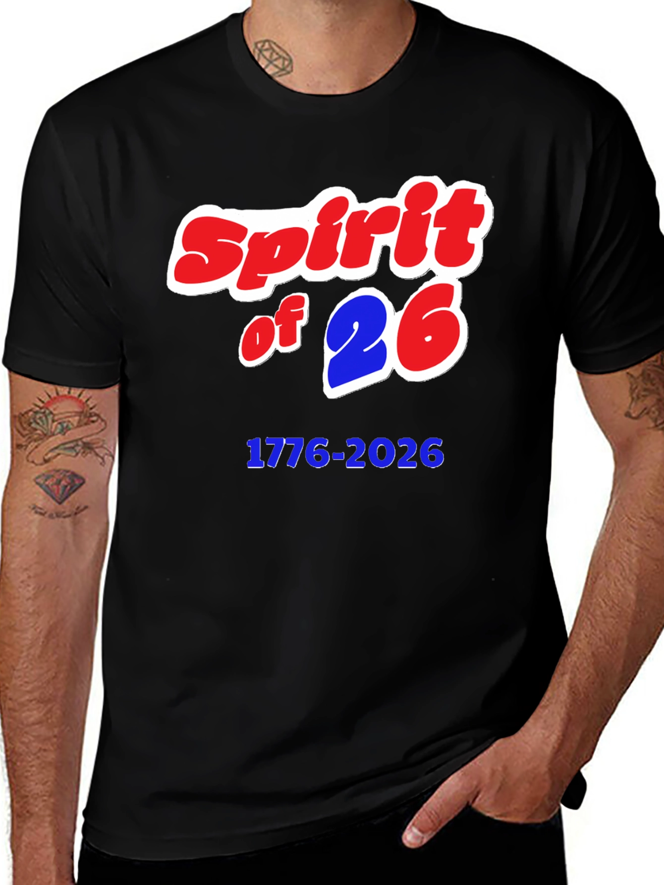 Variant 4 of Spirit of 26 T-Shirt