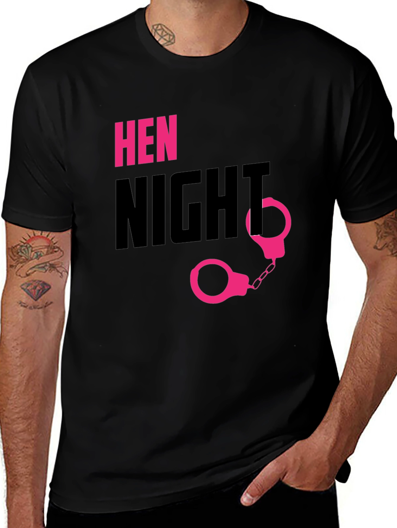 Hen Night T-Shirt - Novelty Party Apparel