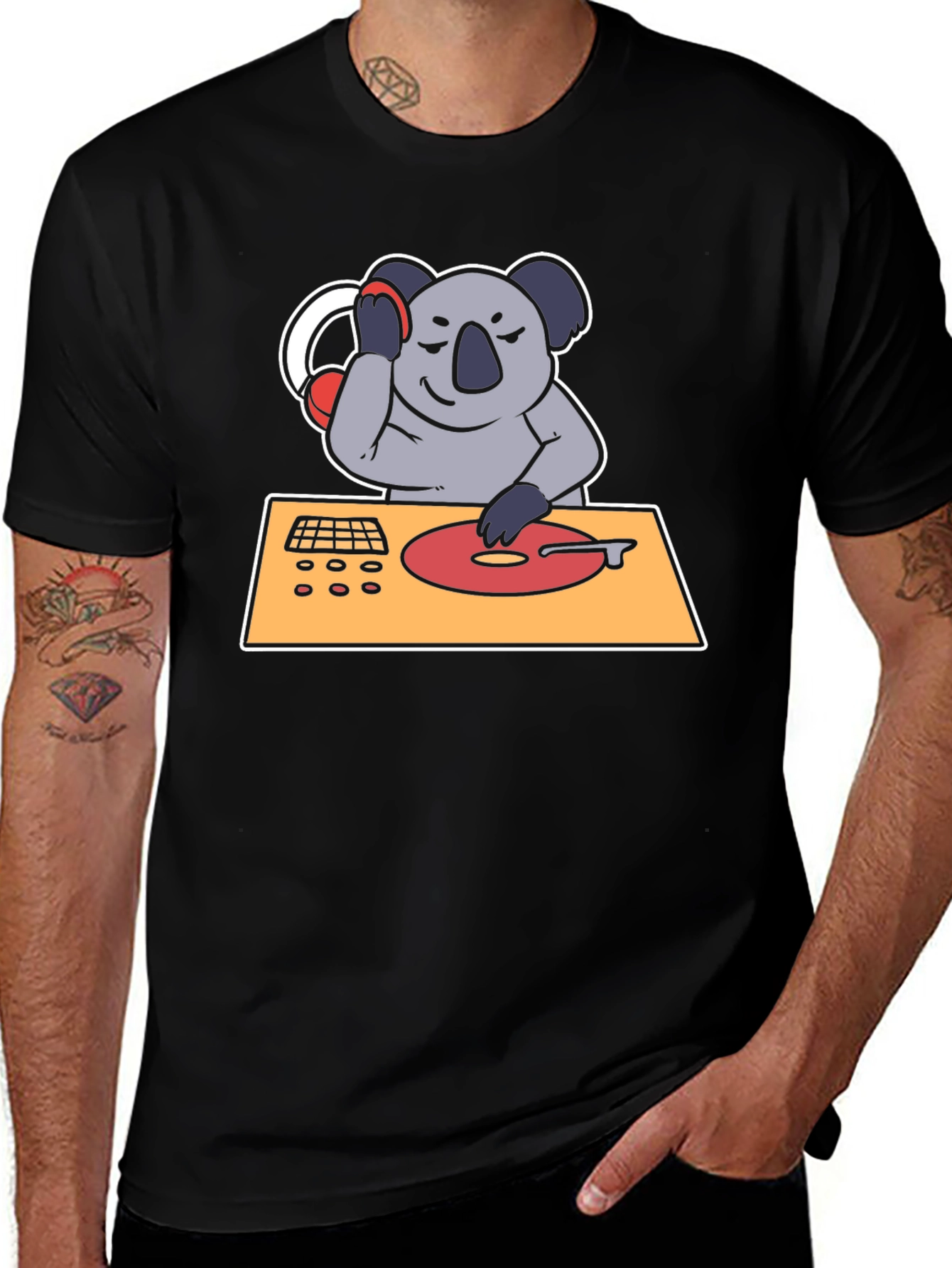Variant 23 of DJ Koala Graphic Tee