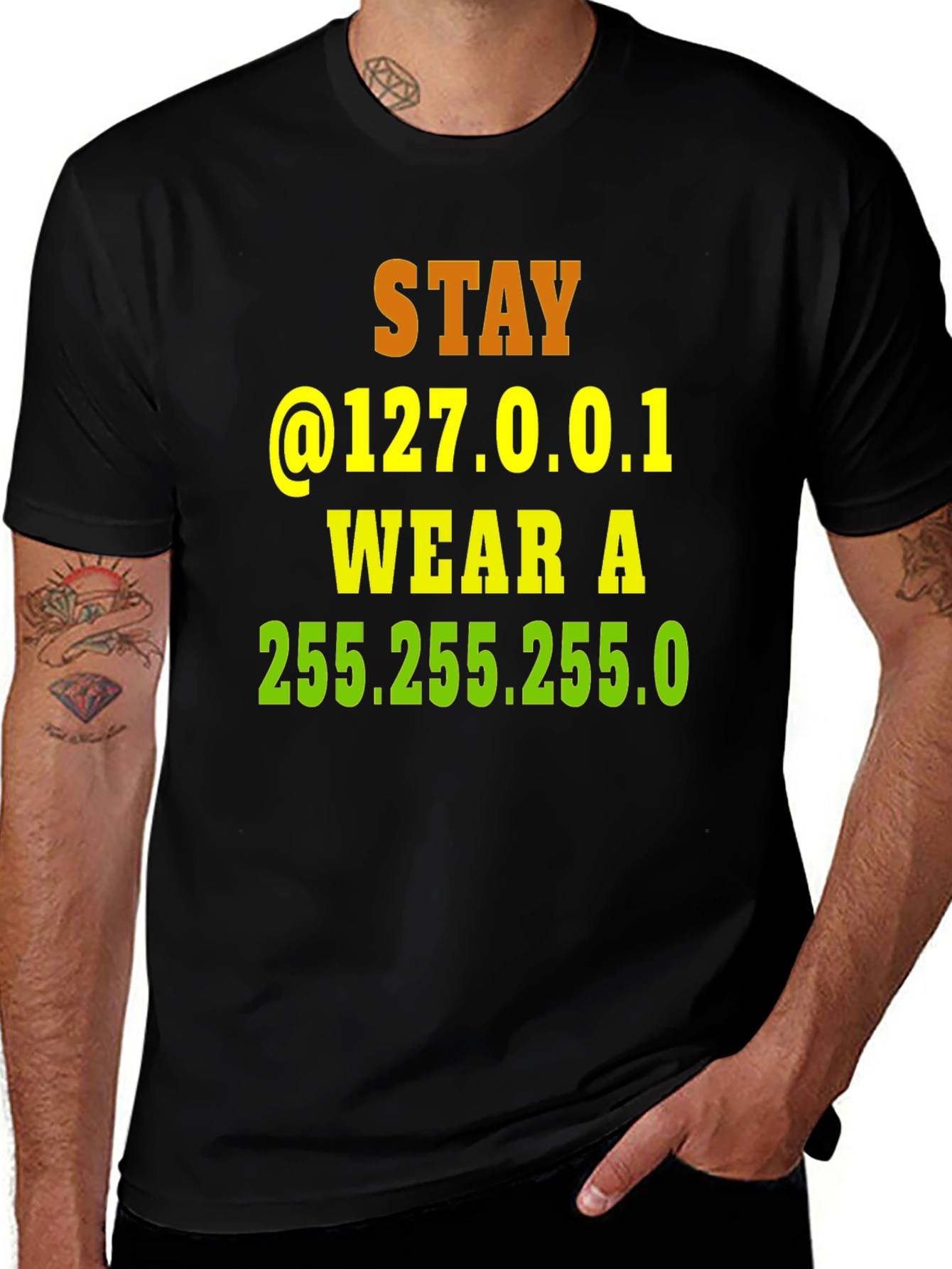 Variant 11 of Stay Home T-Shirt - Geeky Developer Gift