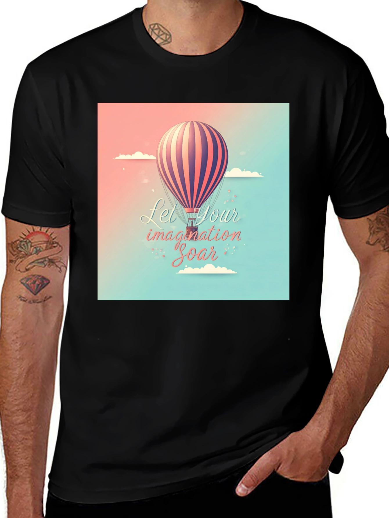 Variant 15 of Imagination Soars Graphic Tee