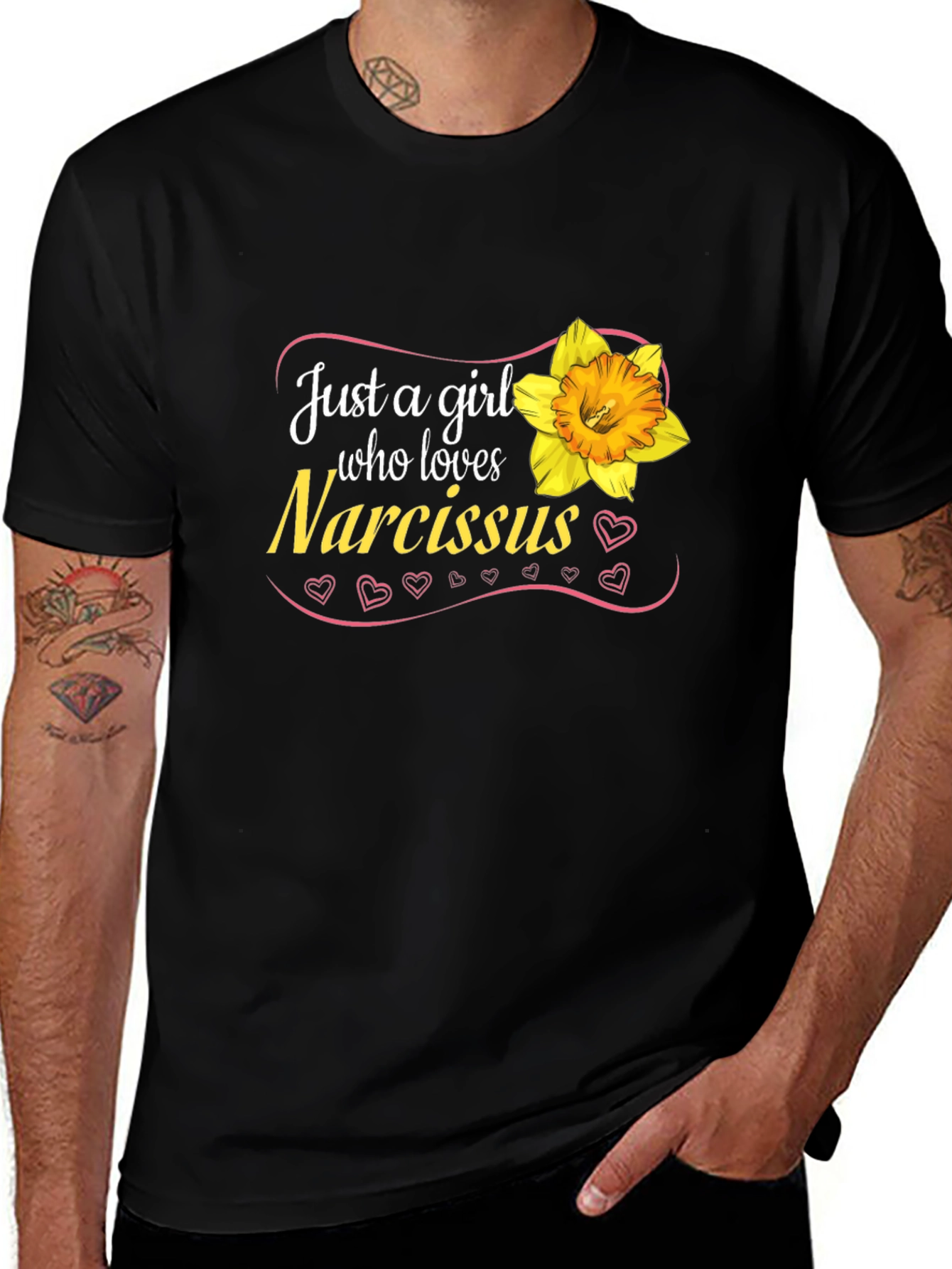 Variant 30 of Narcissus Flower Lover T-Shirt