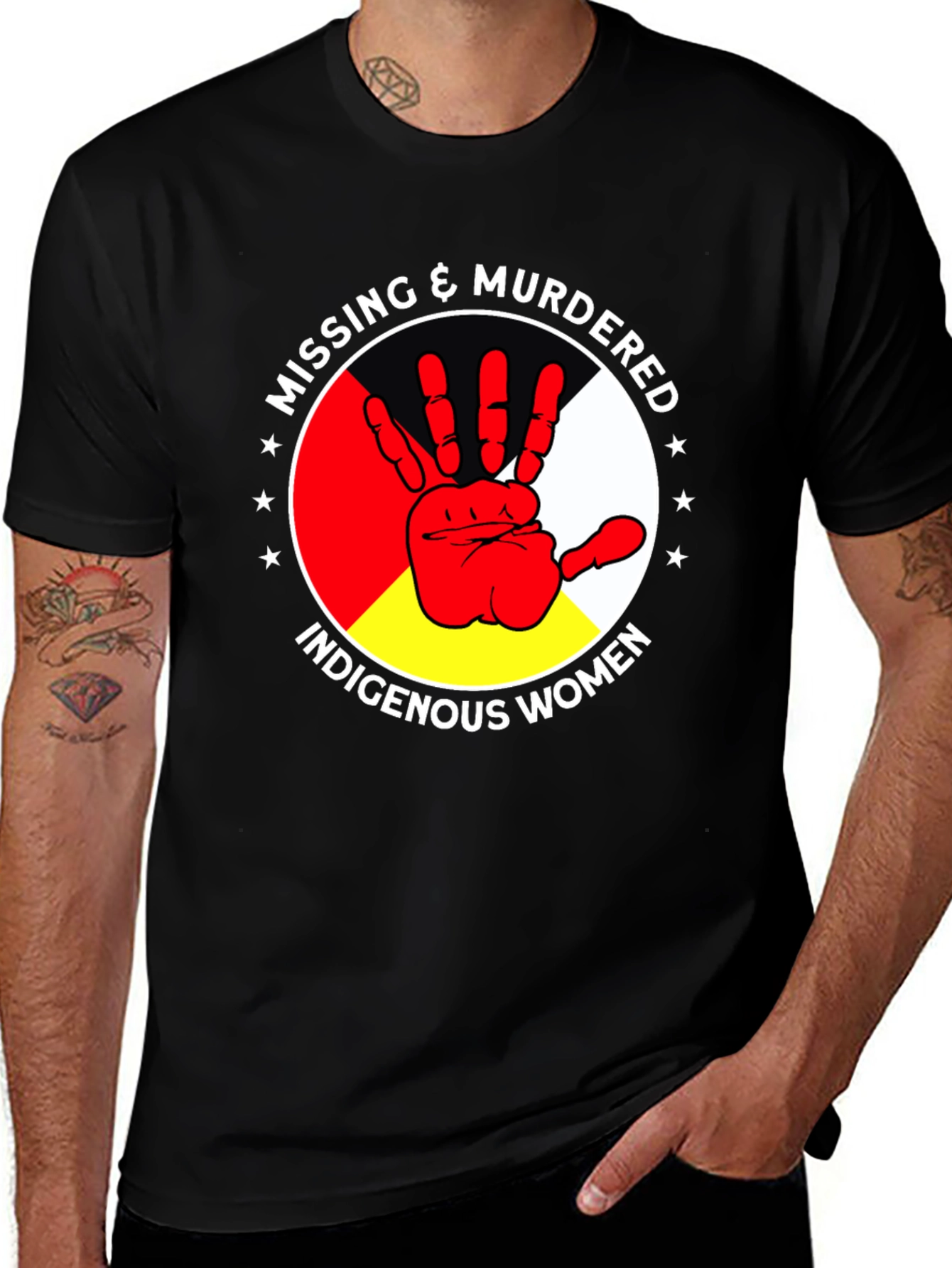 MMIW T-Shirt - Missing & Murdered Indigenous Women Awareness