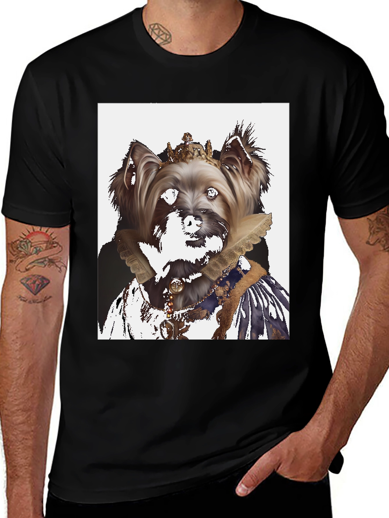 Variant 29 of Dog Queen T-Shirt