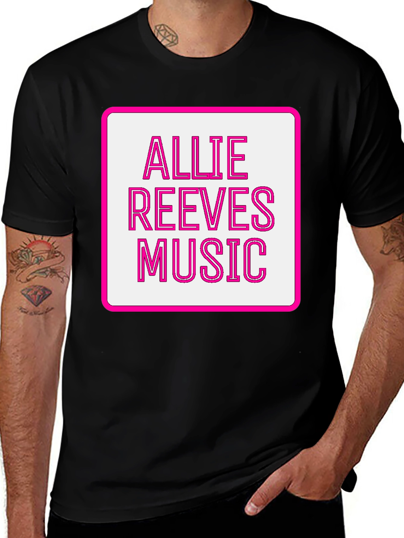 Allie Reeves Music Graphic Tee