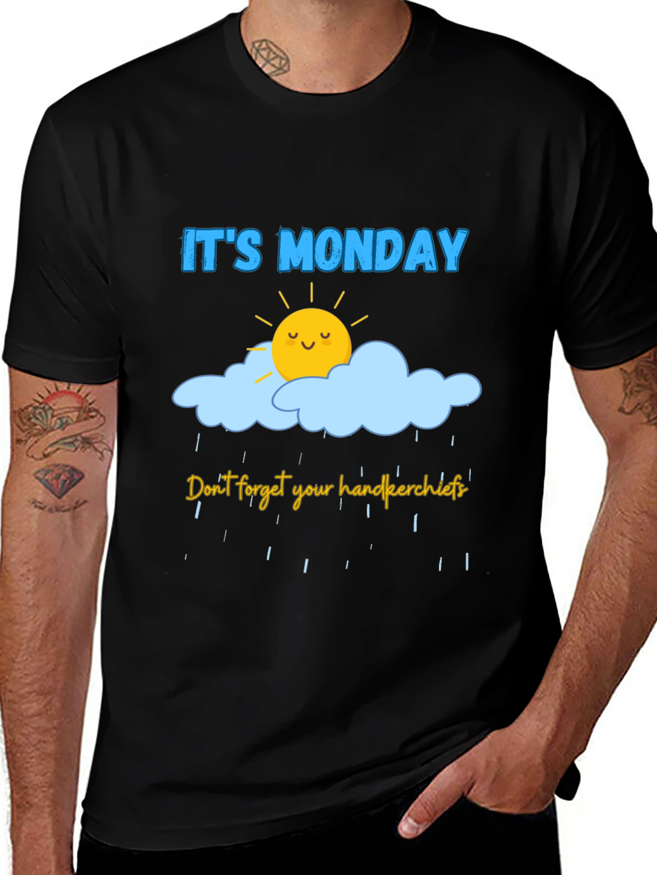 It's Monday! Graphic T-Shirt