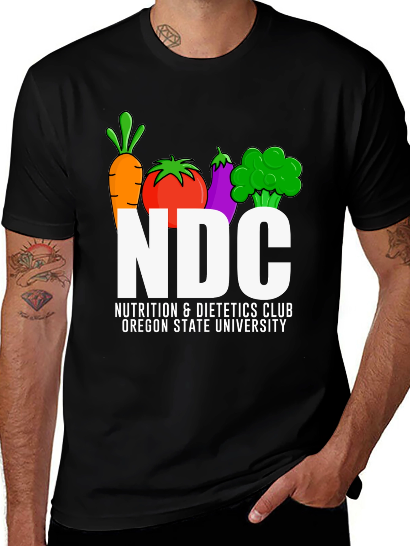Variant 23 of Nutrition Dietetics Club T-Shirt - Oregon State University