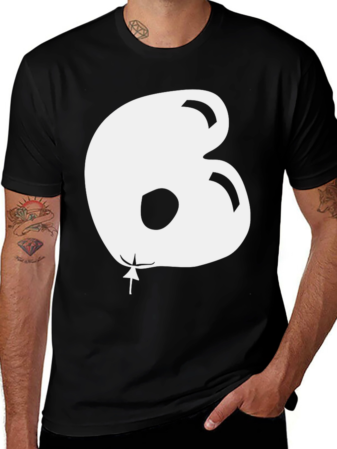 Balloon Number Six T-Shirt