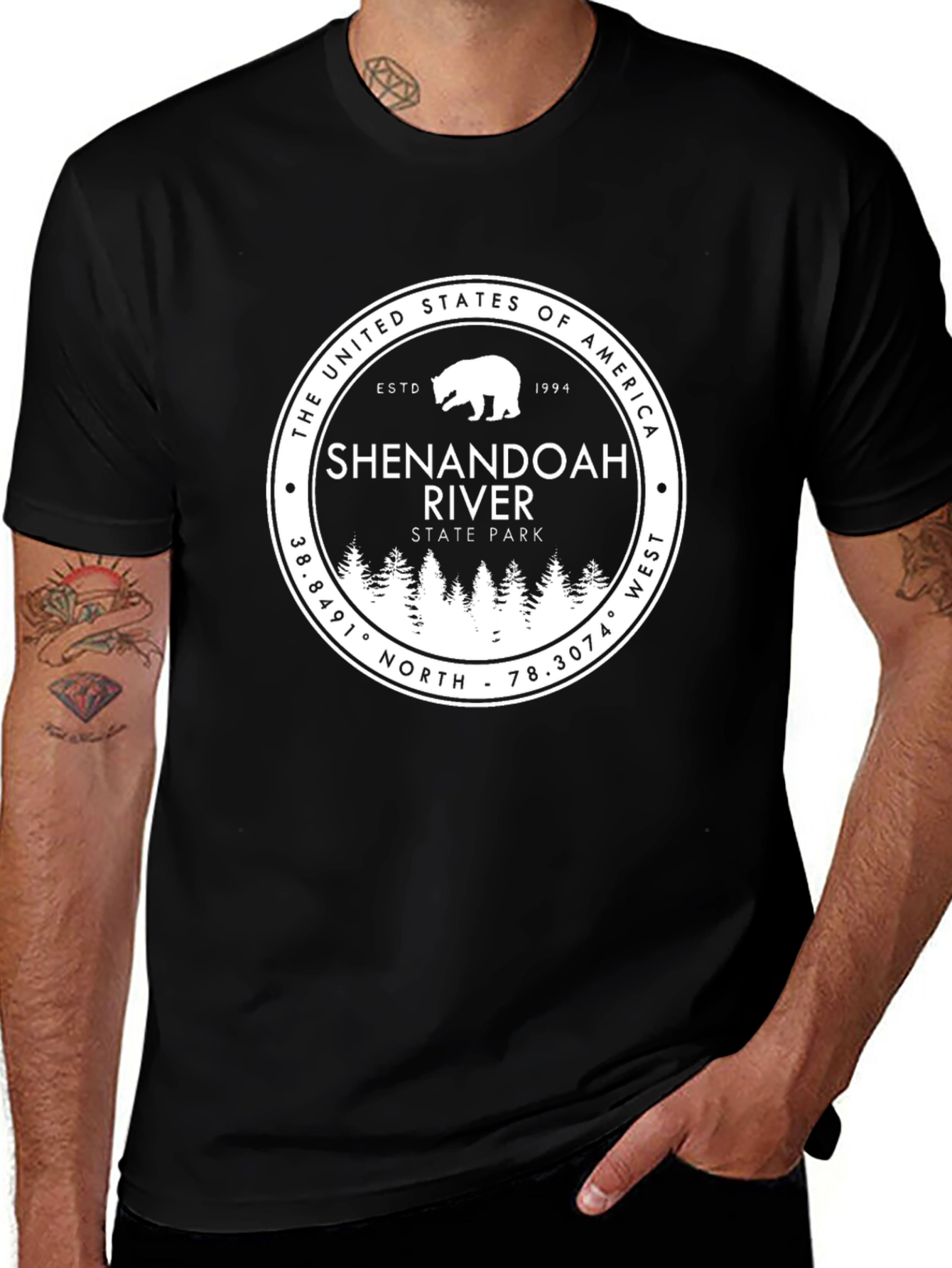 Shenandoah River State Park T-Shirt