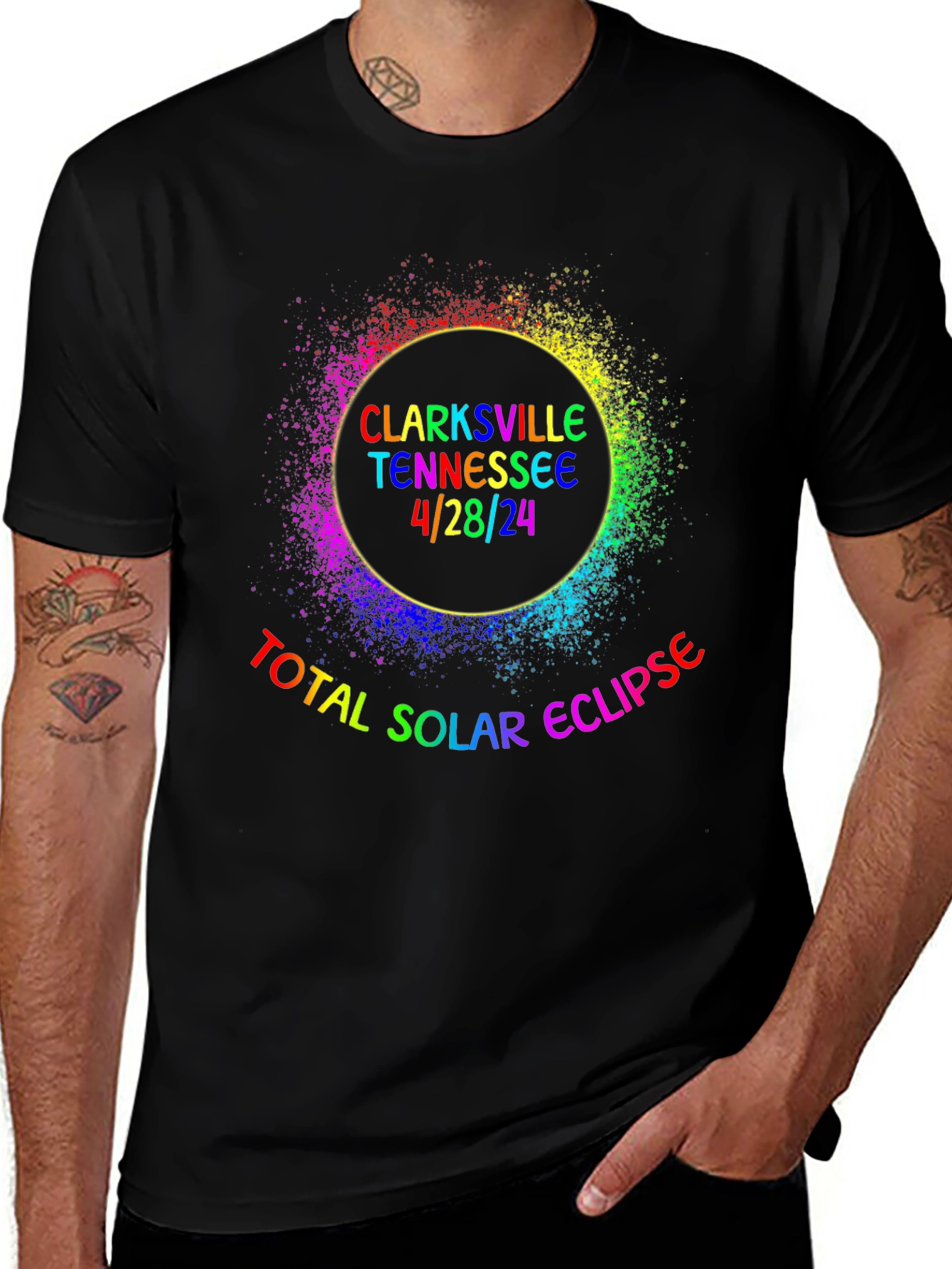Total Solar Eclipse 4/8/24 T-Shirt