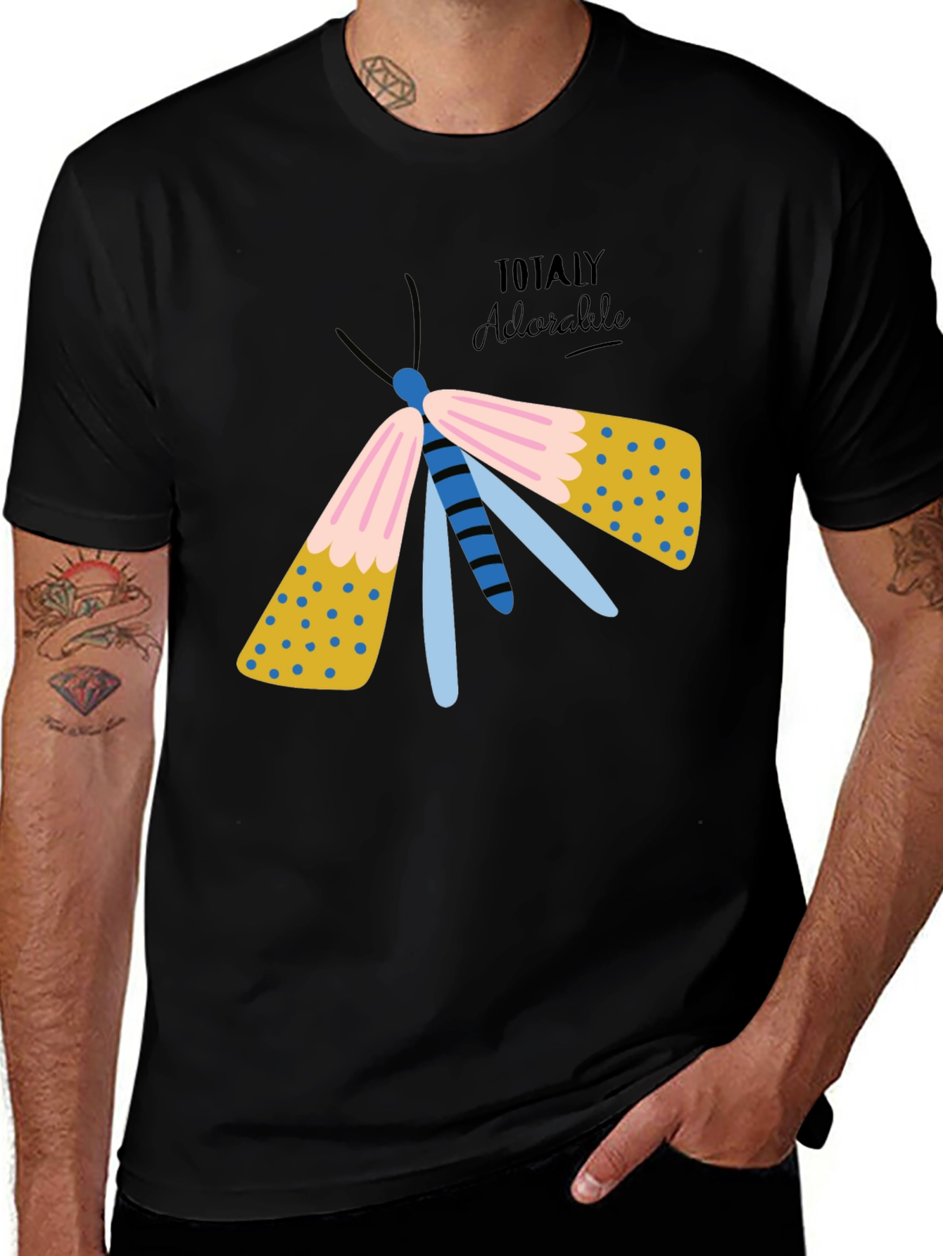 Totally Adorable Butterfly Graphic Tee