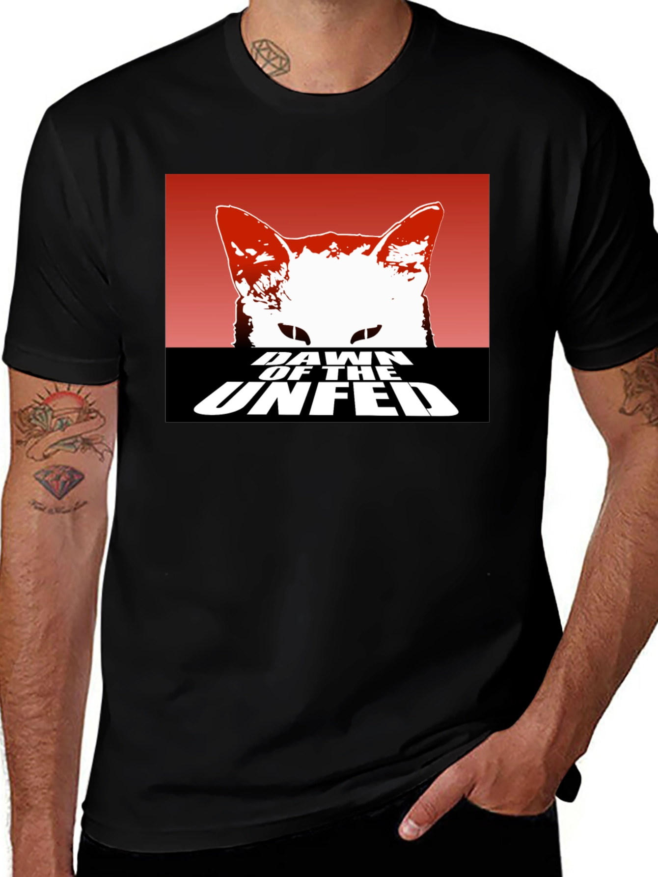 Variant 16 of Dawn of The Unfed Graphic Tee
