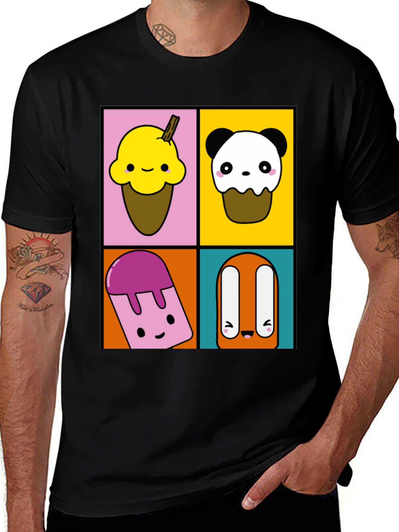 Variant 29 of Kawaii Dessert T-Shirt