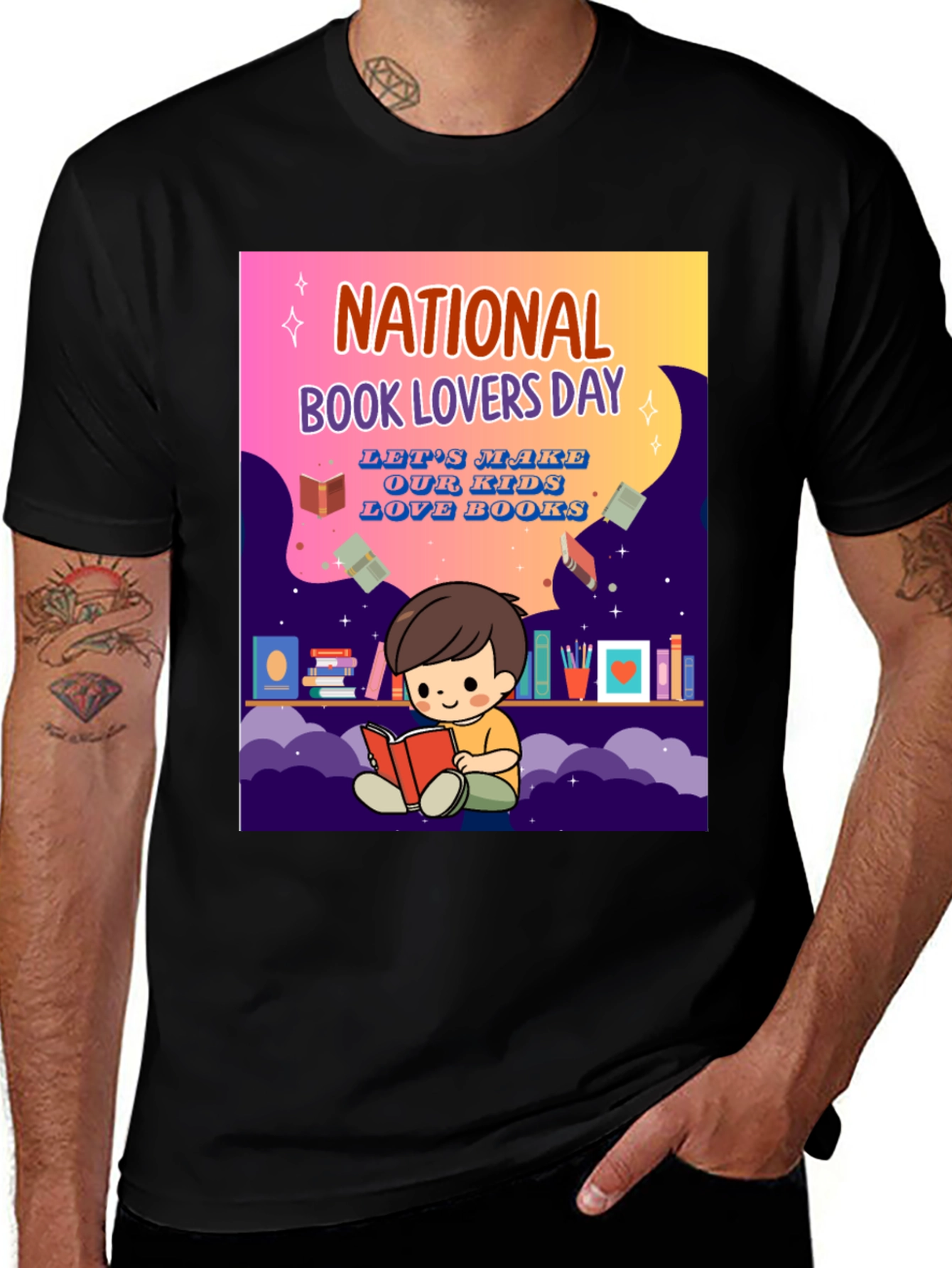 Variant 12 of National Book Lovers Day T-Shirt