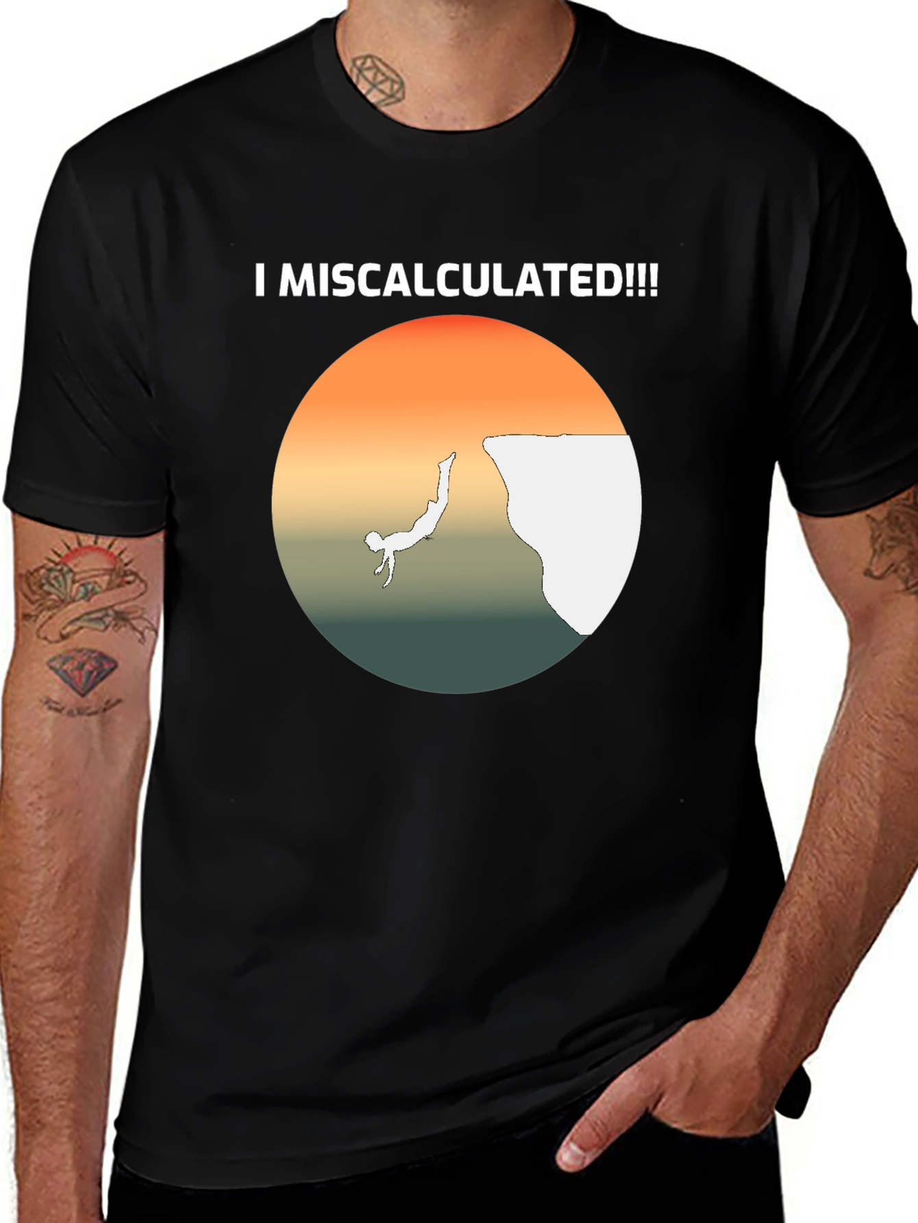 Variant 3 of I Miscalculated T-Shirt - Funny Design