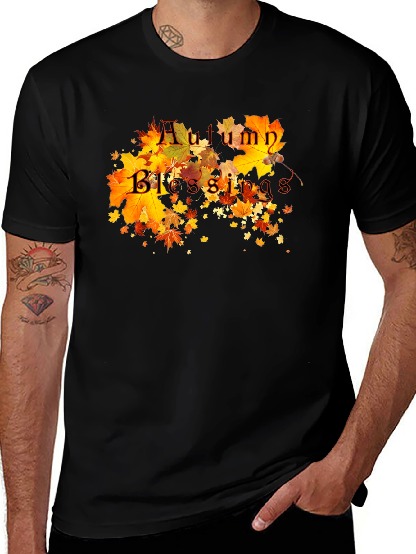 Variant 3 of Autumn Blessings Graphic T-Shirt