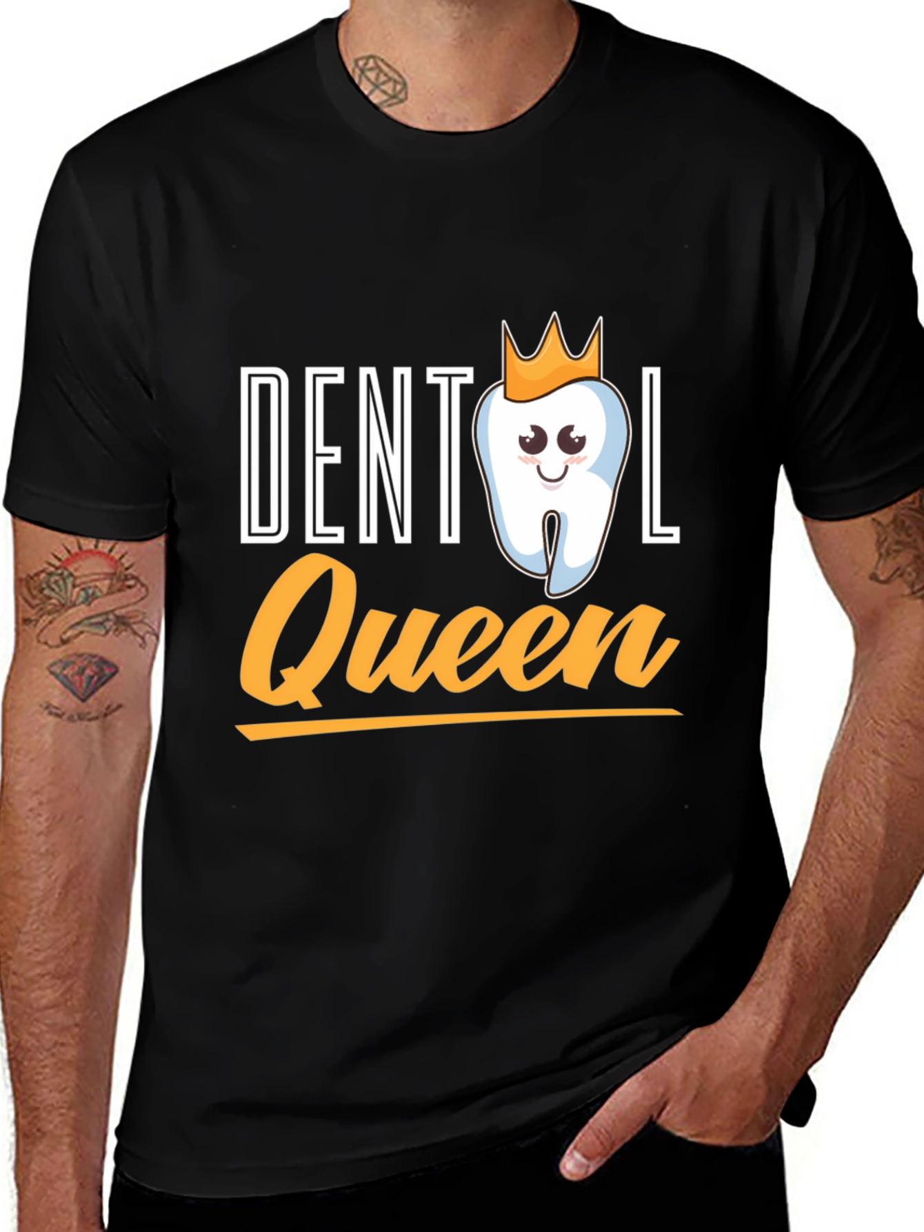 Variant 13 of Dental Queen T-Shirt