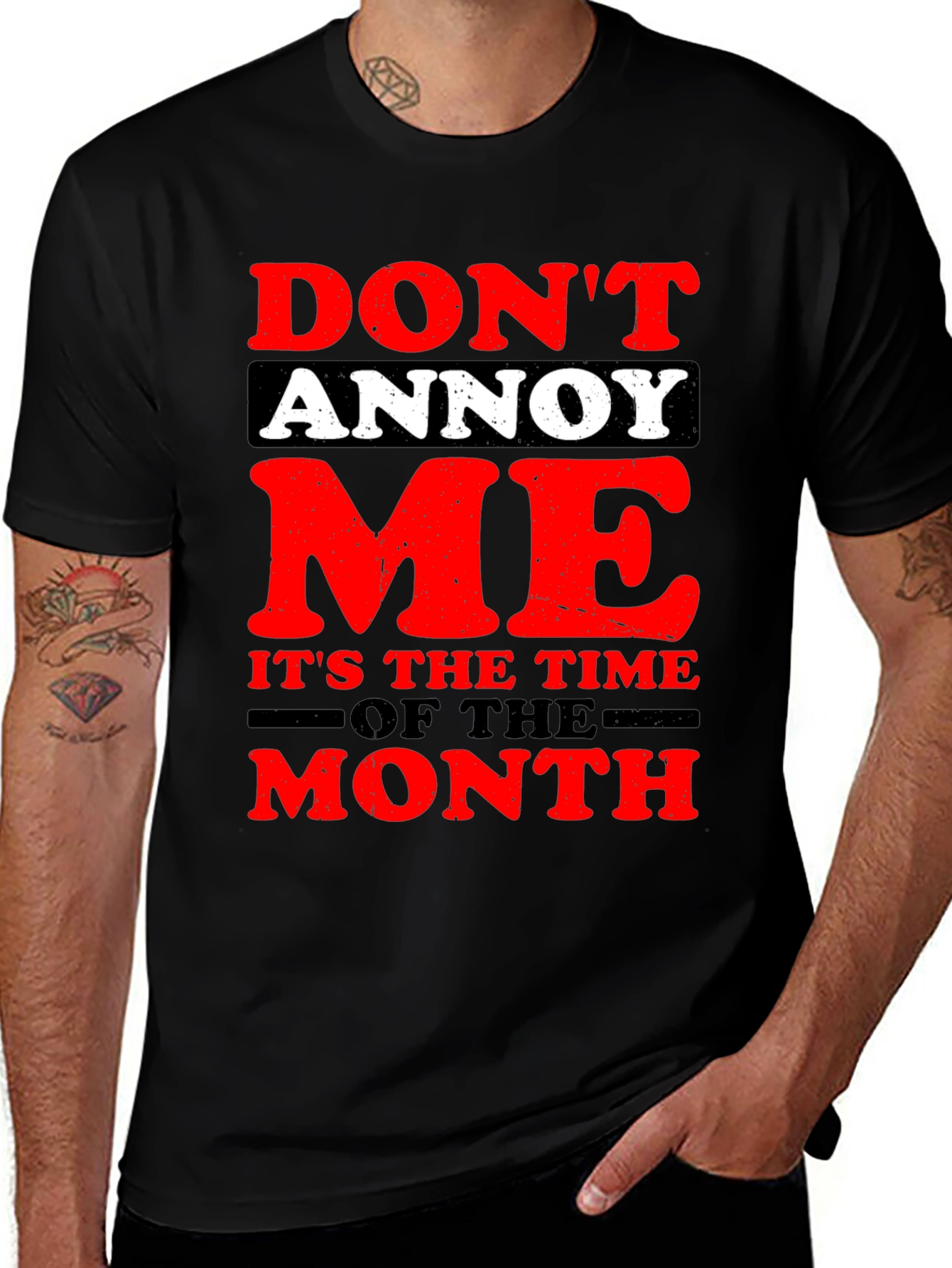 Variant 20 of Don't Annoy Me T-Shirt