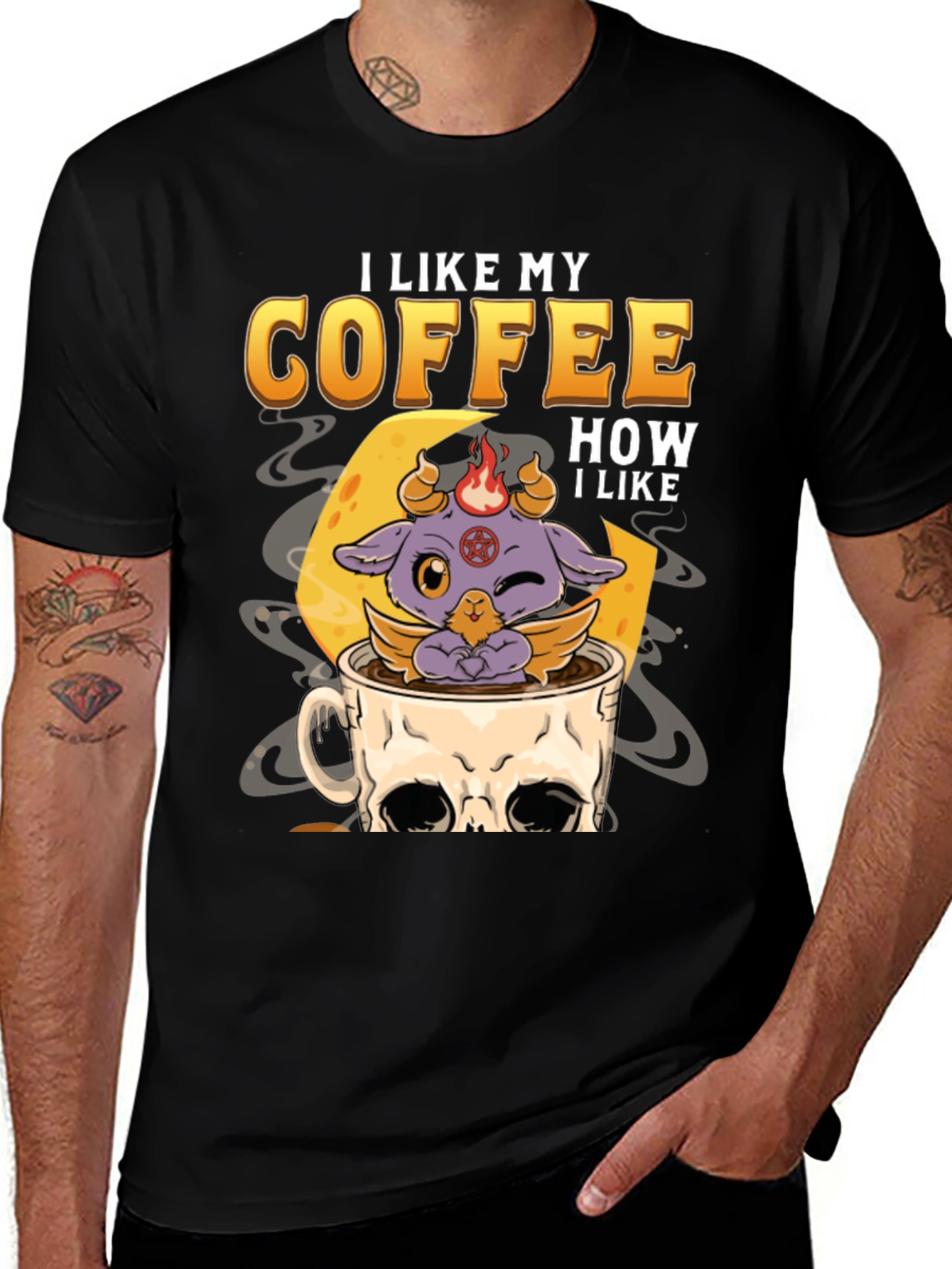 Variant 11 of I Like My Coffee How I Like Funny T-Shirt