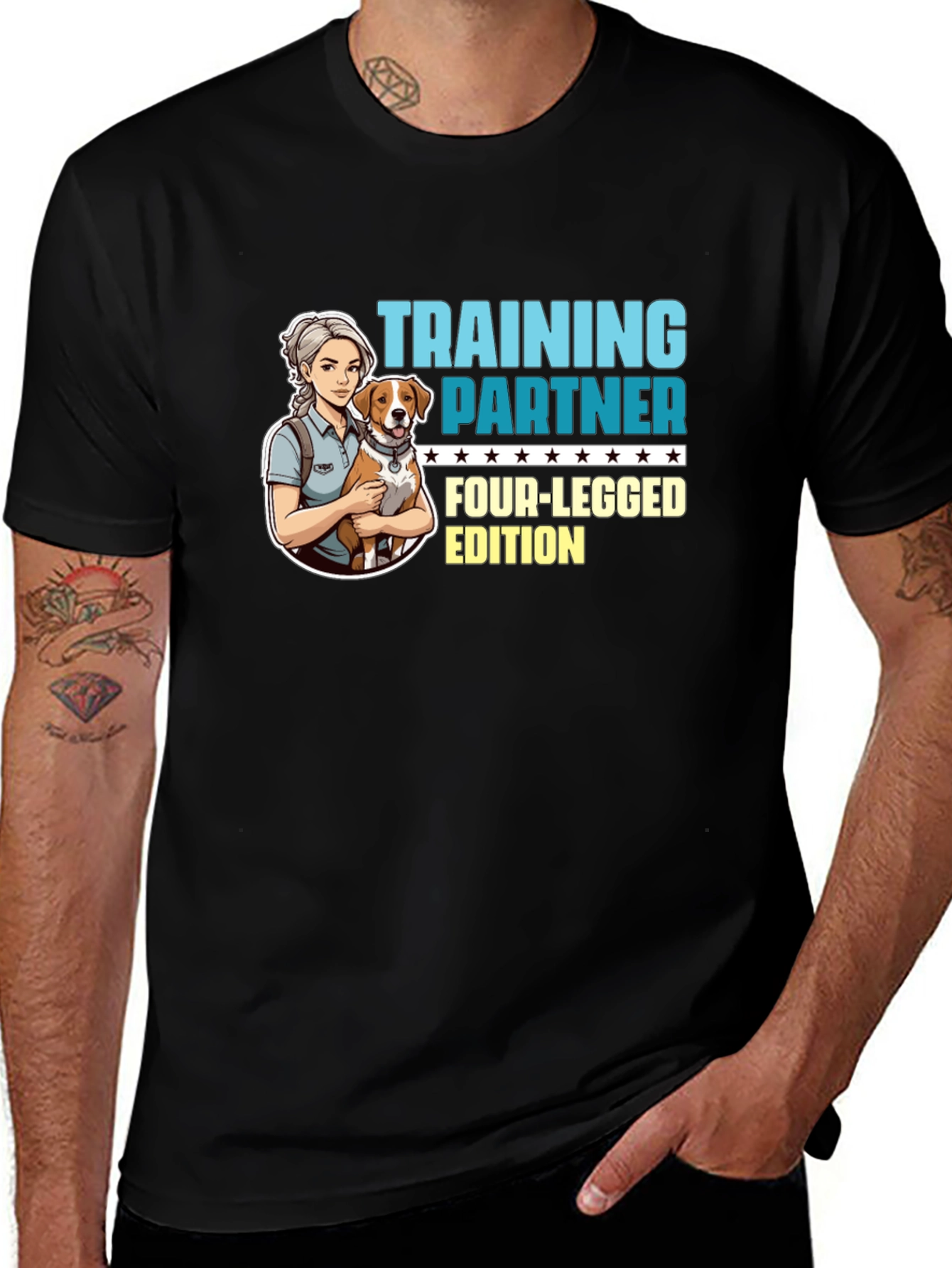 Training Partner Four-Legged Edition T-Shirt