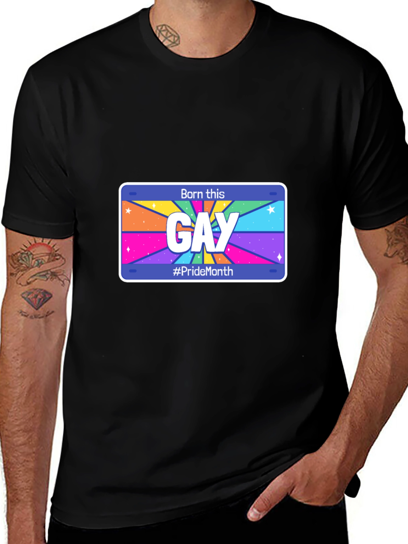 Born This Gay Pride Month T-Shirt
