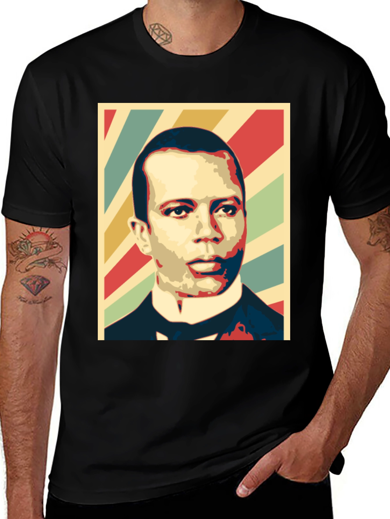 Variant 7 of W.E.B. Du Bois Graphic Tee