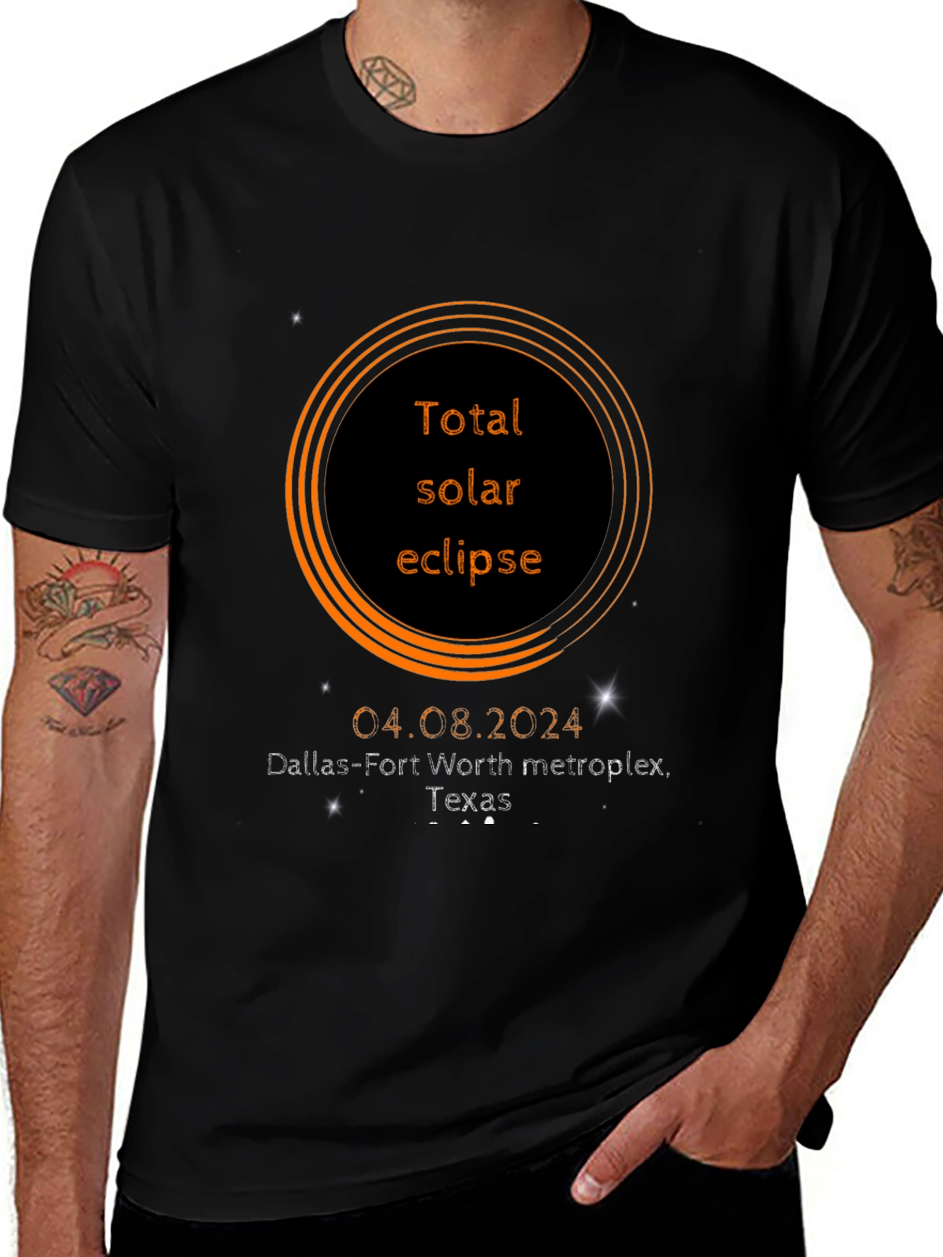 Total Solar Eclipse 2024 T-Shirt