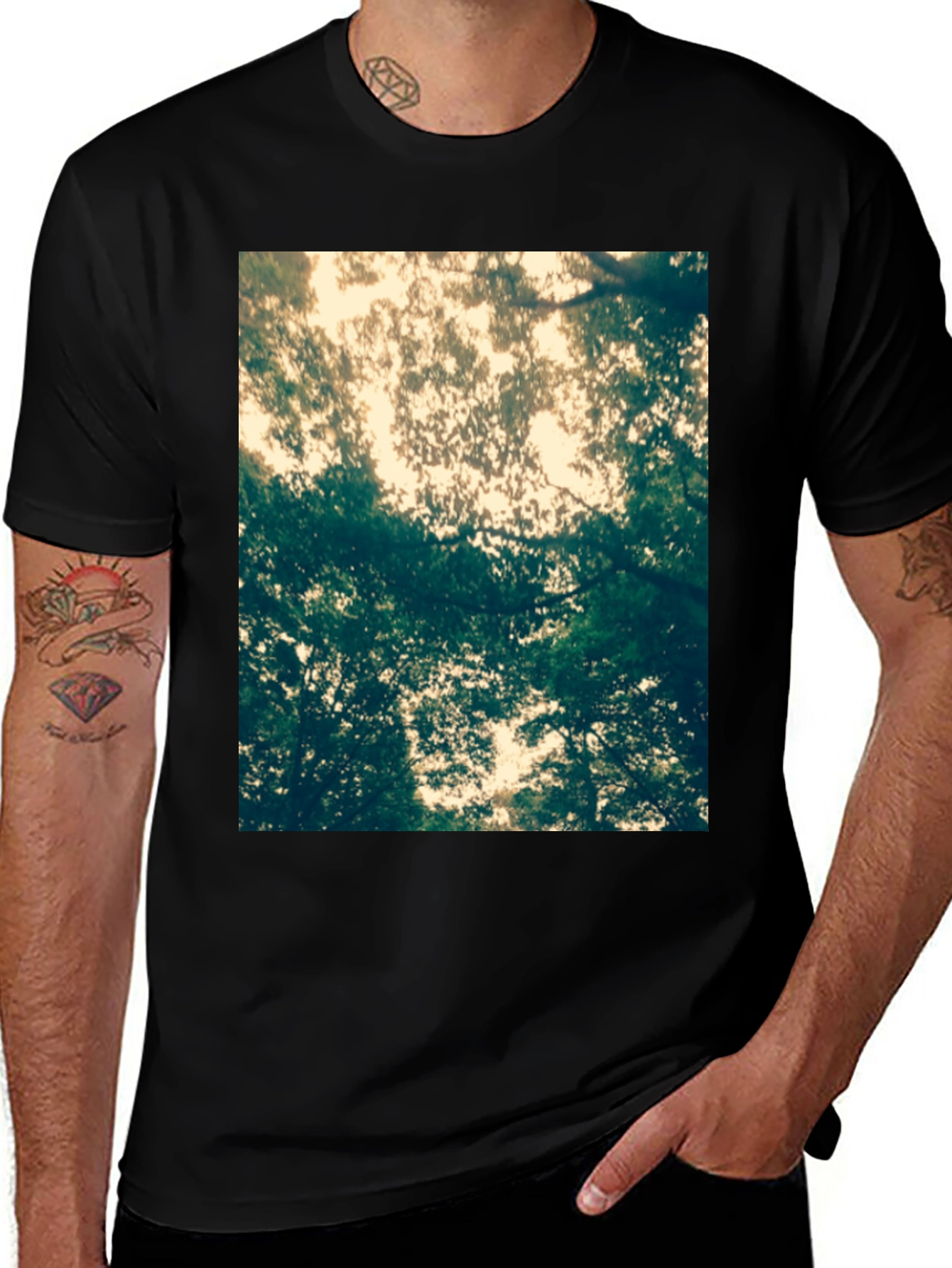 Variant 26 of Nature Canopy Graphic Tee