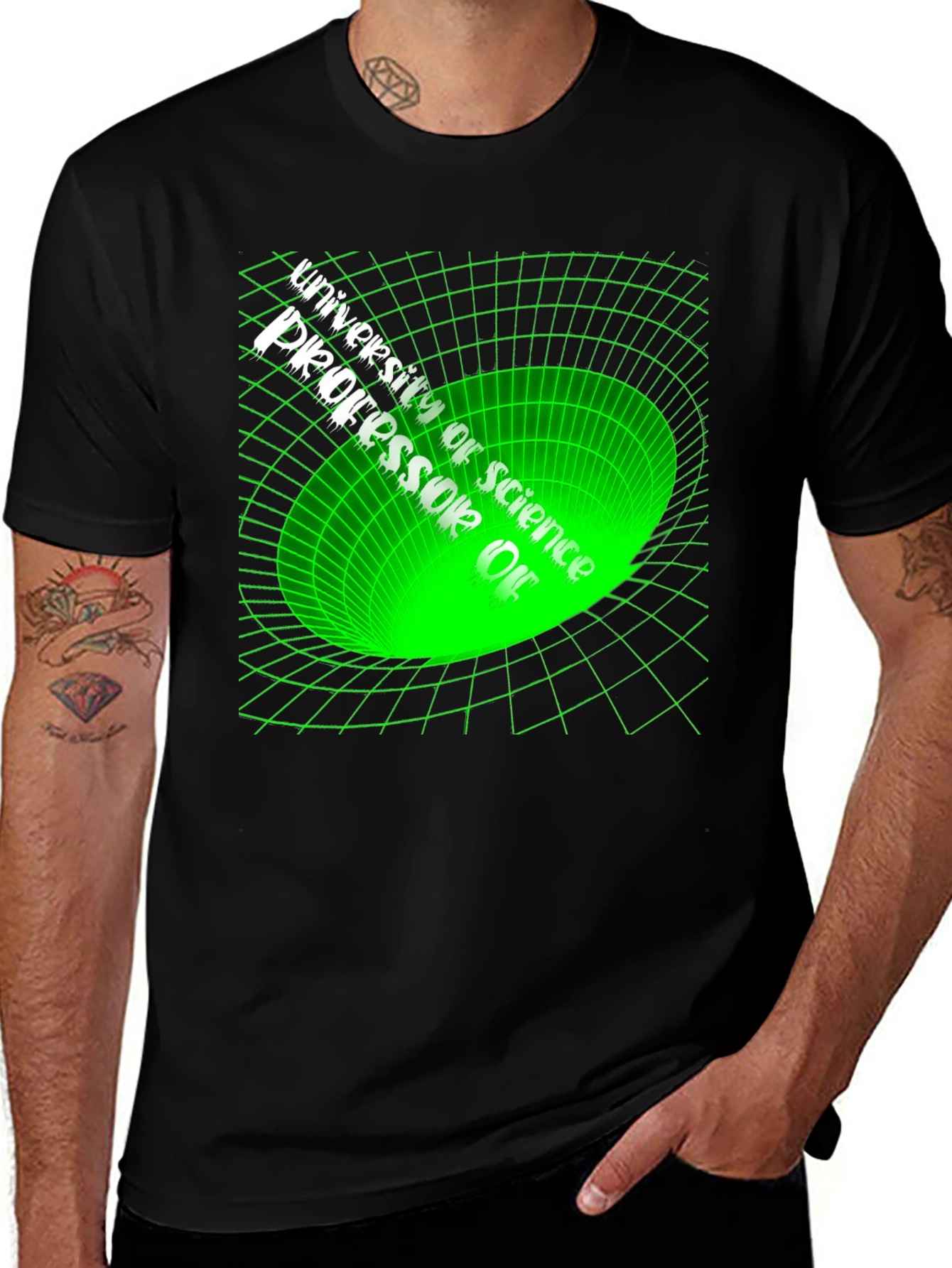 Variant 8 of Professor Of Science T-Shirt
