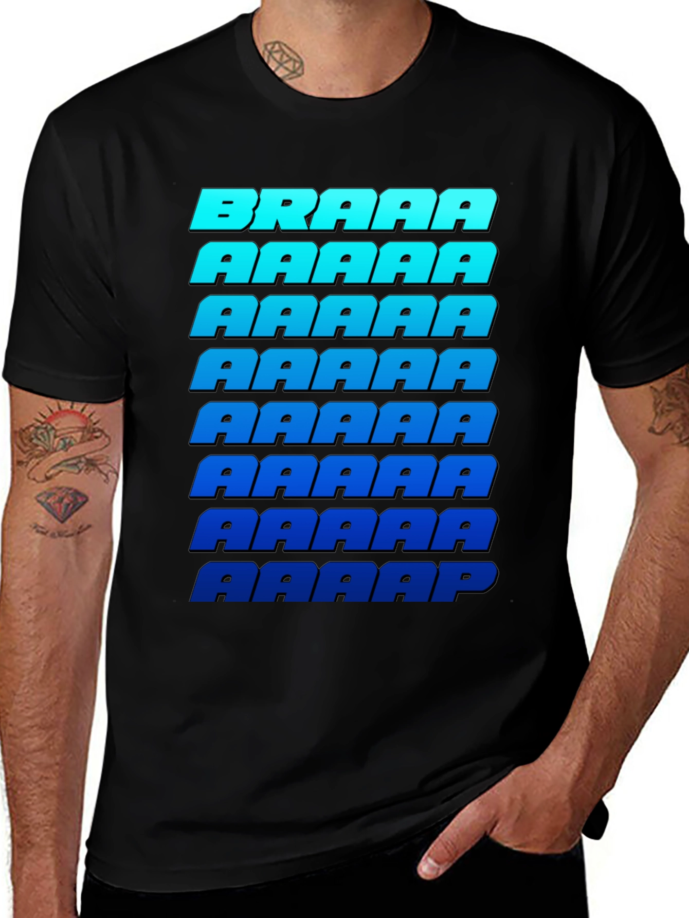 Braaaap T-Shirt - Moto Inspired Graphic Tee