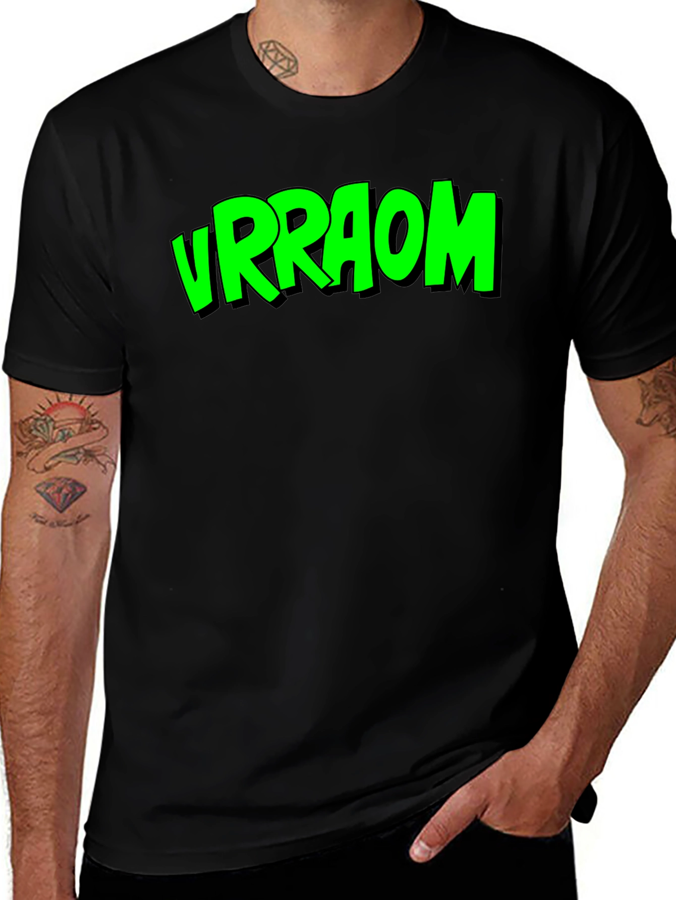 Variant 25 of VRRAOM Graphic T-Shirt - Bold & Stylish