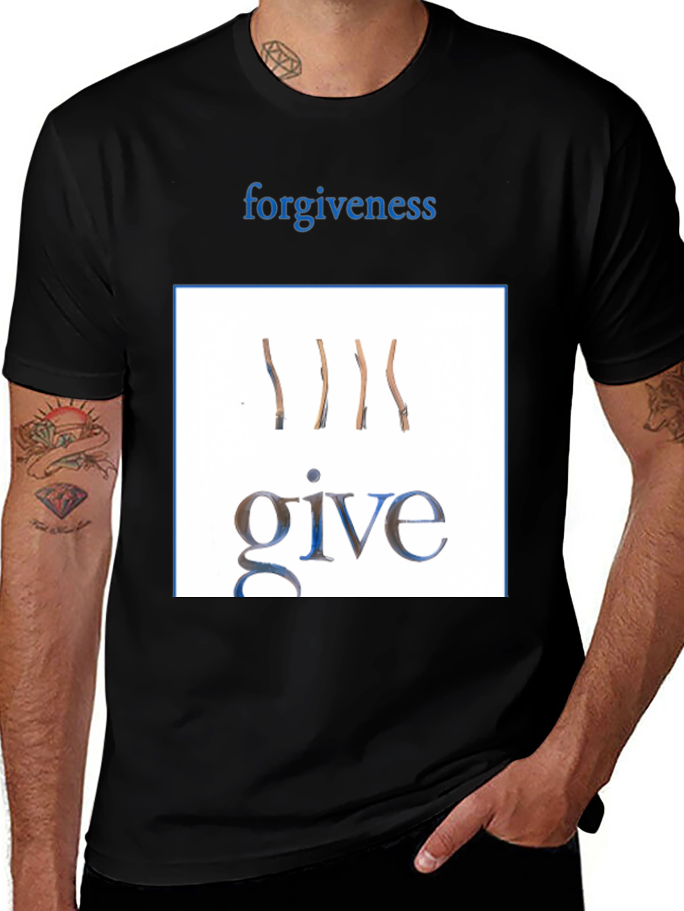 Variant 21 of Forgiveness Give T-Shirt
