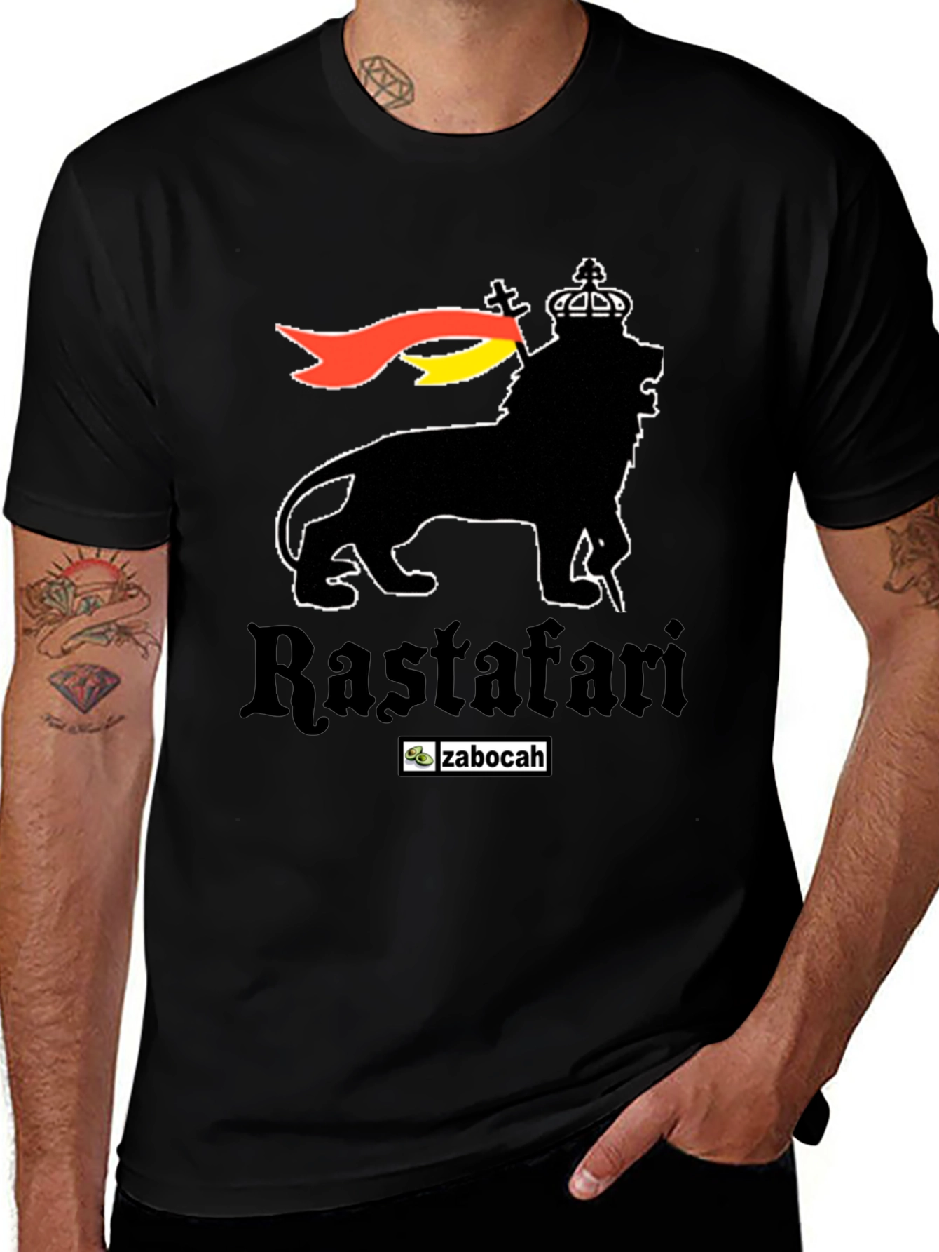Rasta Lion T-Shirt - Reggae Inspired Tee