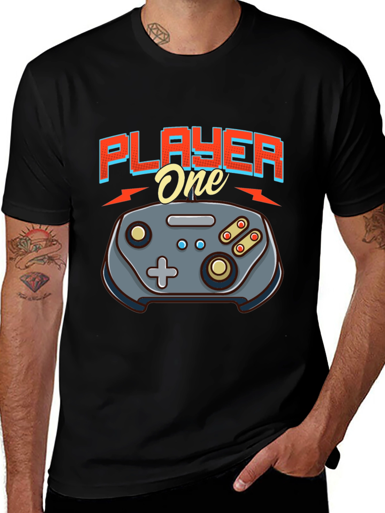 Variant 20 of Player One Graphic Tee - Gamer T-Shirt